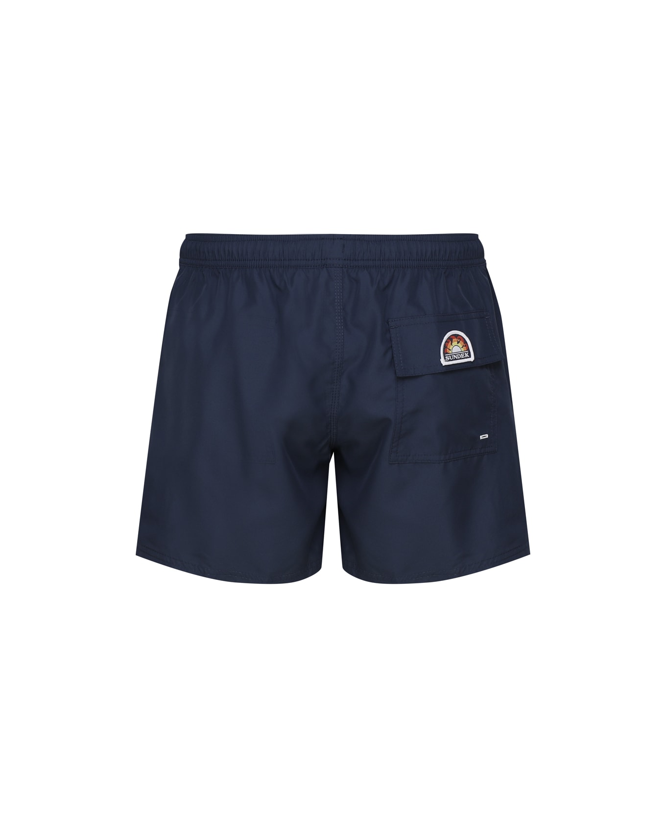 Sundek Nylon Shorts Swimsuit In Nylon - Blue