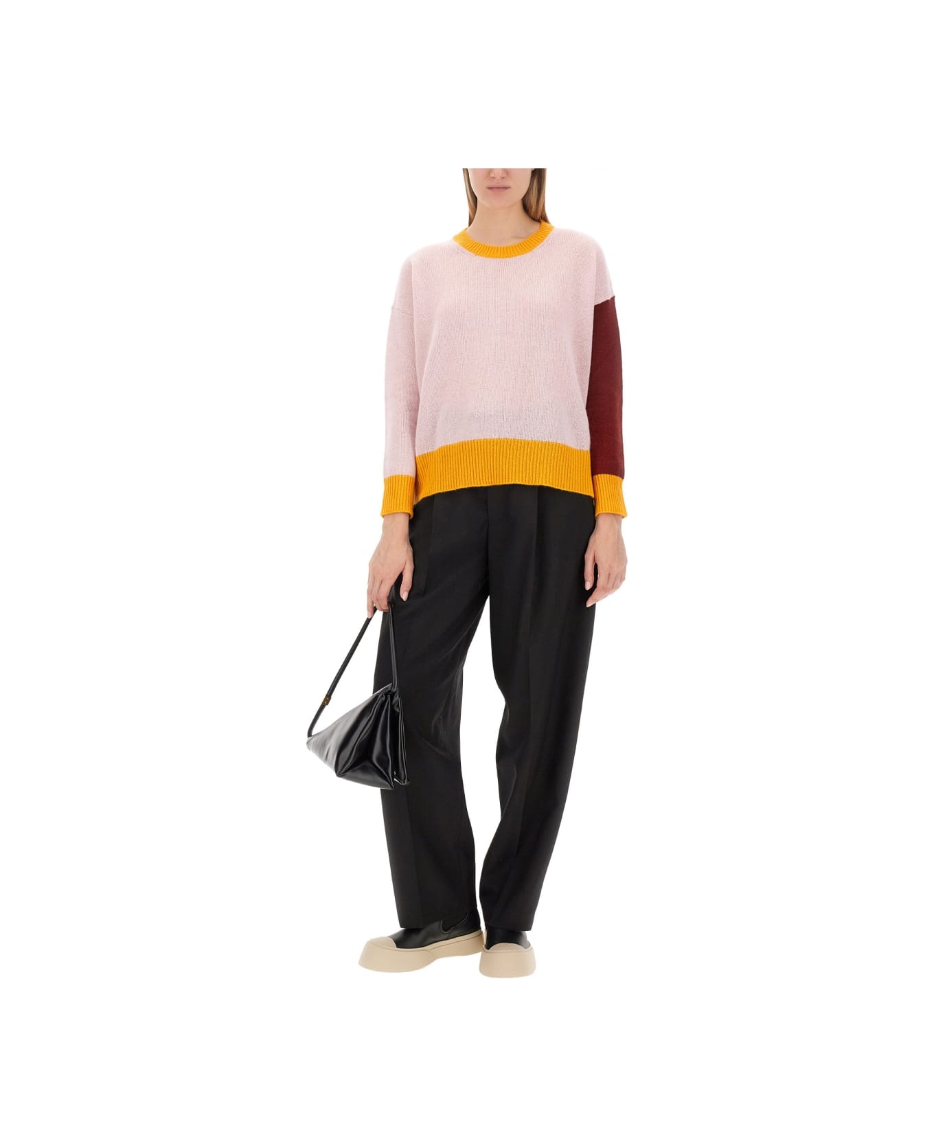 Marni Cashmere Sweater - MULTICOLOUR