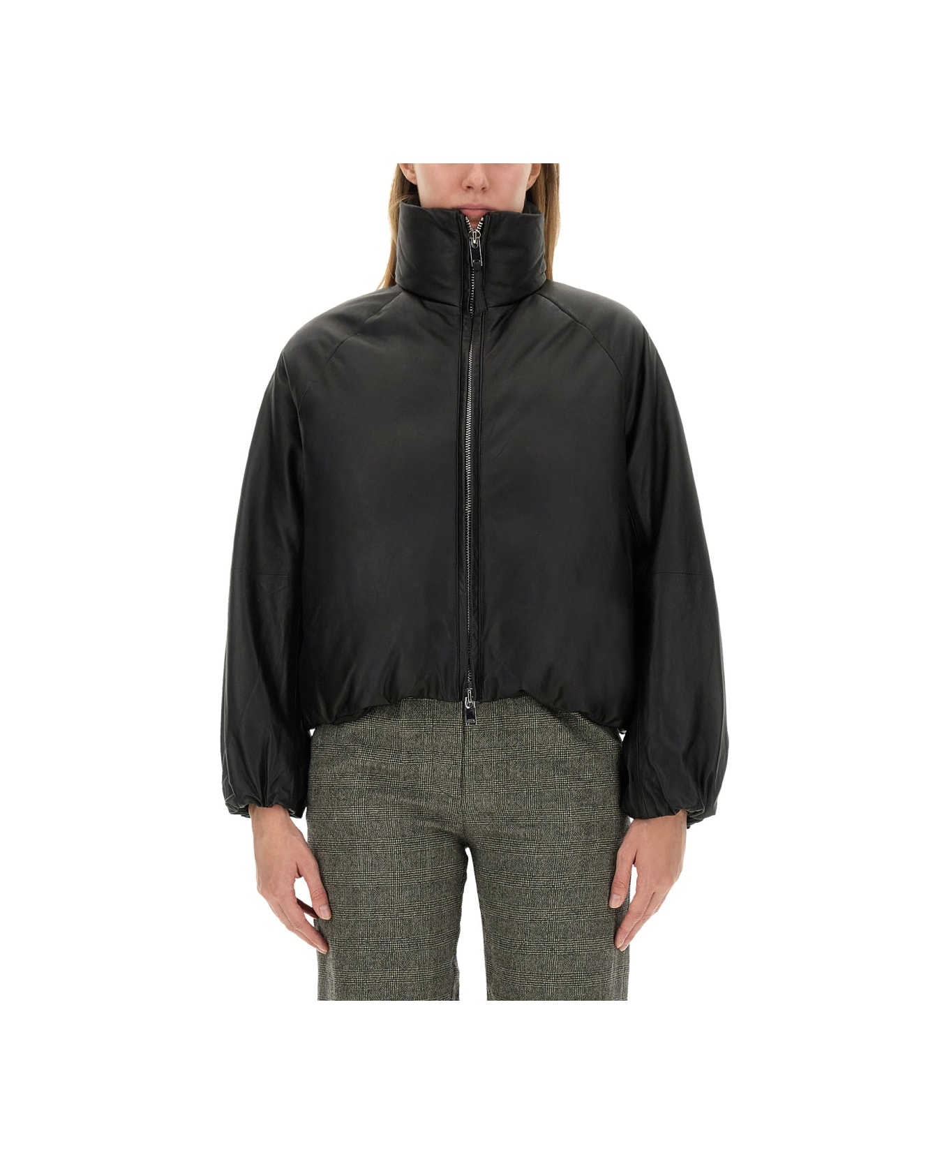 Alysi Leather Jacket | italist