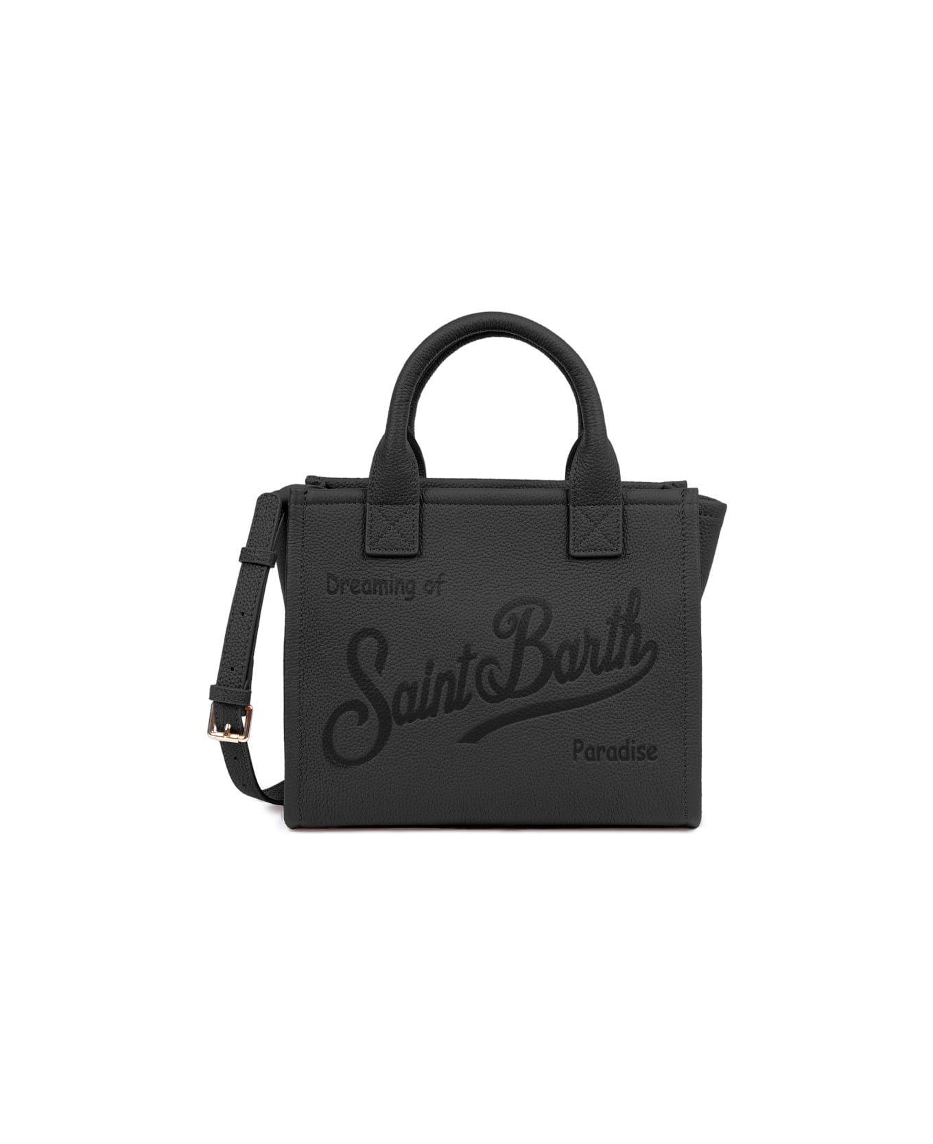 MC2 Saint Barth Vanity Bag Midi - Black