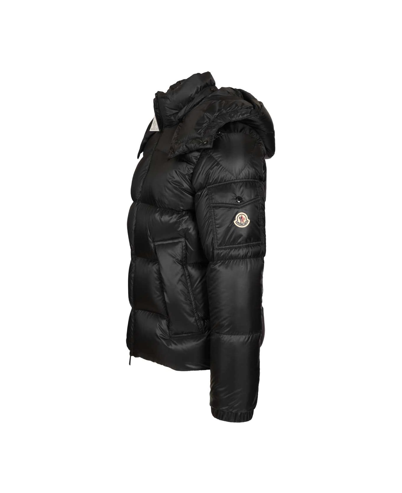Moncler 
couyere
 Short Down Jacket - BLACK