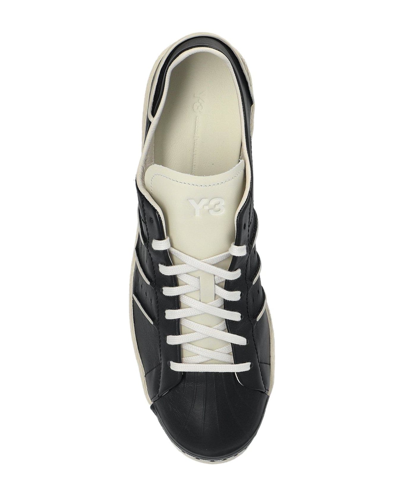 Y-3 Superstar Sneakers - BLACKBLACKTALC
