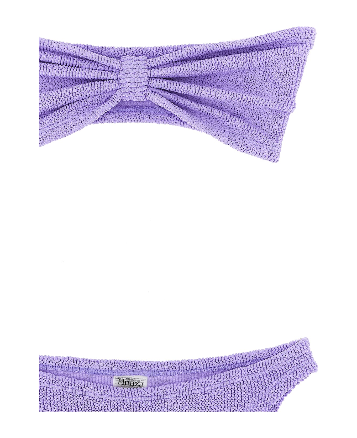 Hunza G 
jean
 Bikini - Purple