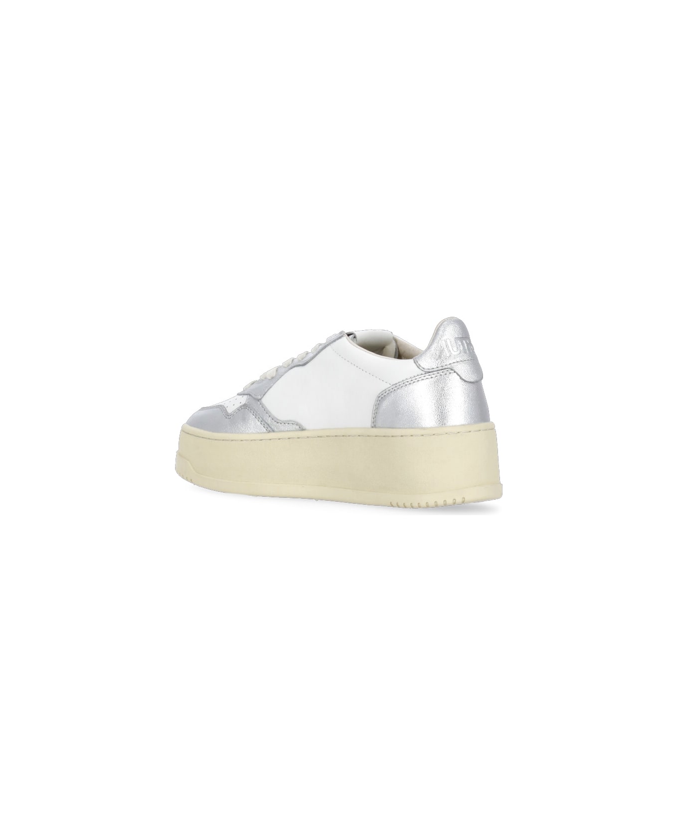 Autry Platform Low Sneakers - White