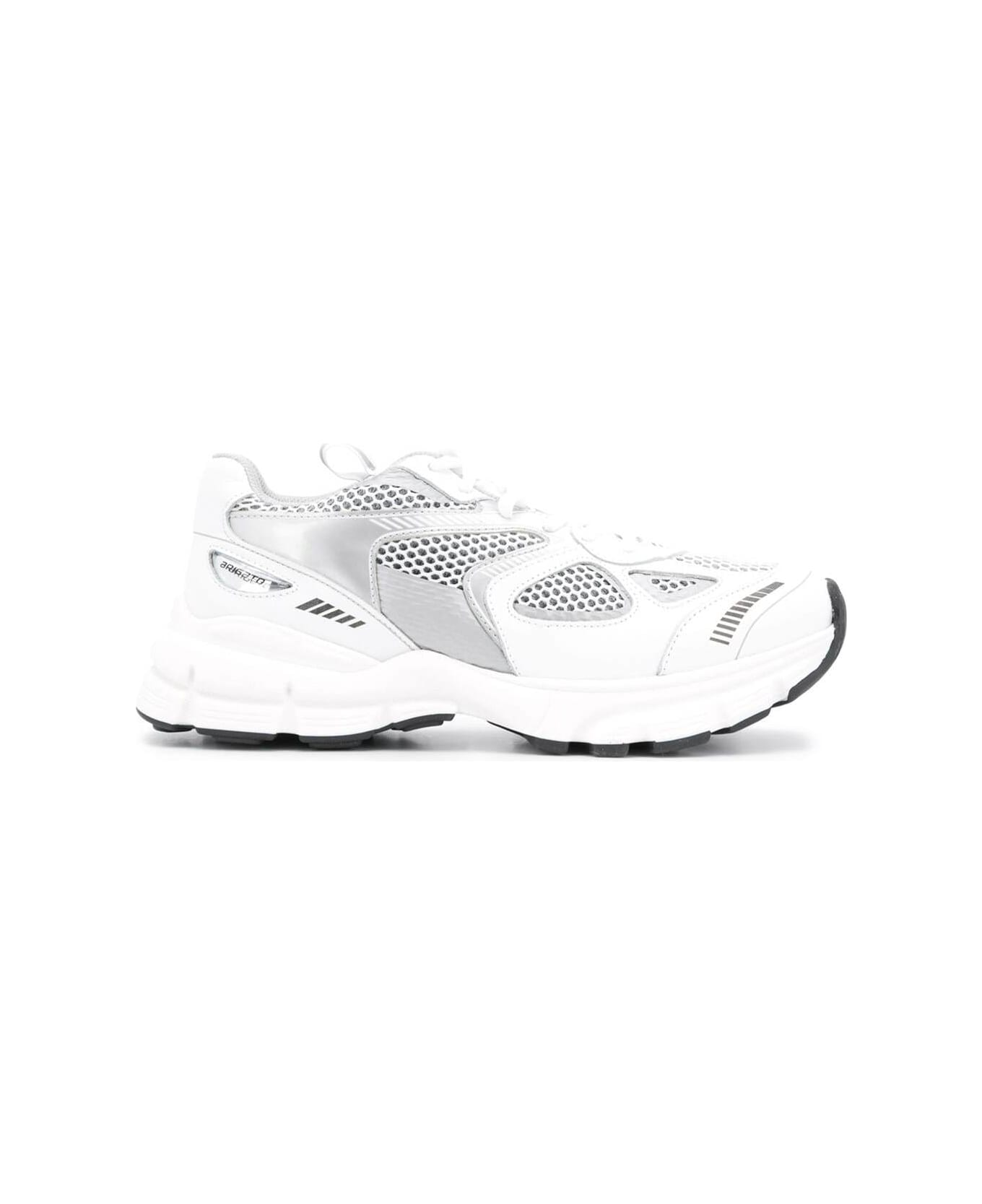 Axel Arigato Marathon Runner Recycled Rubber And Leather Sneakers Axel Arigato Woman - White