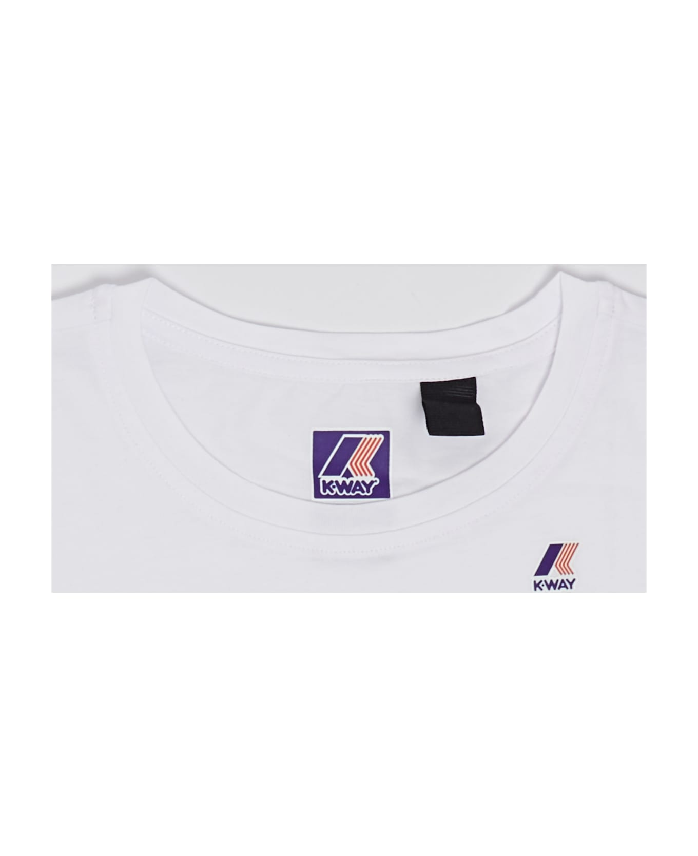 K-Way Edouard T-shirt - BIANCO Tシャツ＆ポロシャツ