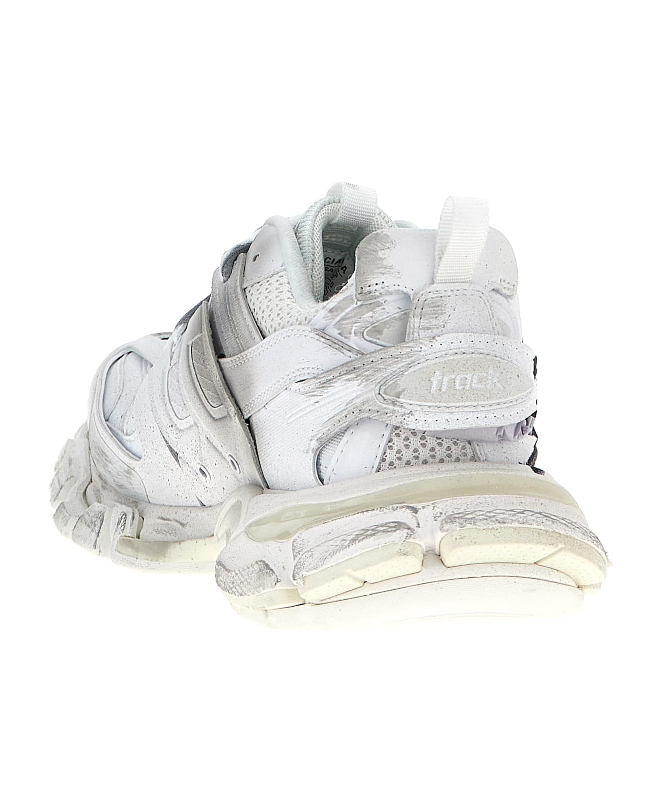 Balenciaga 'track' Sneakers - White/Black