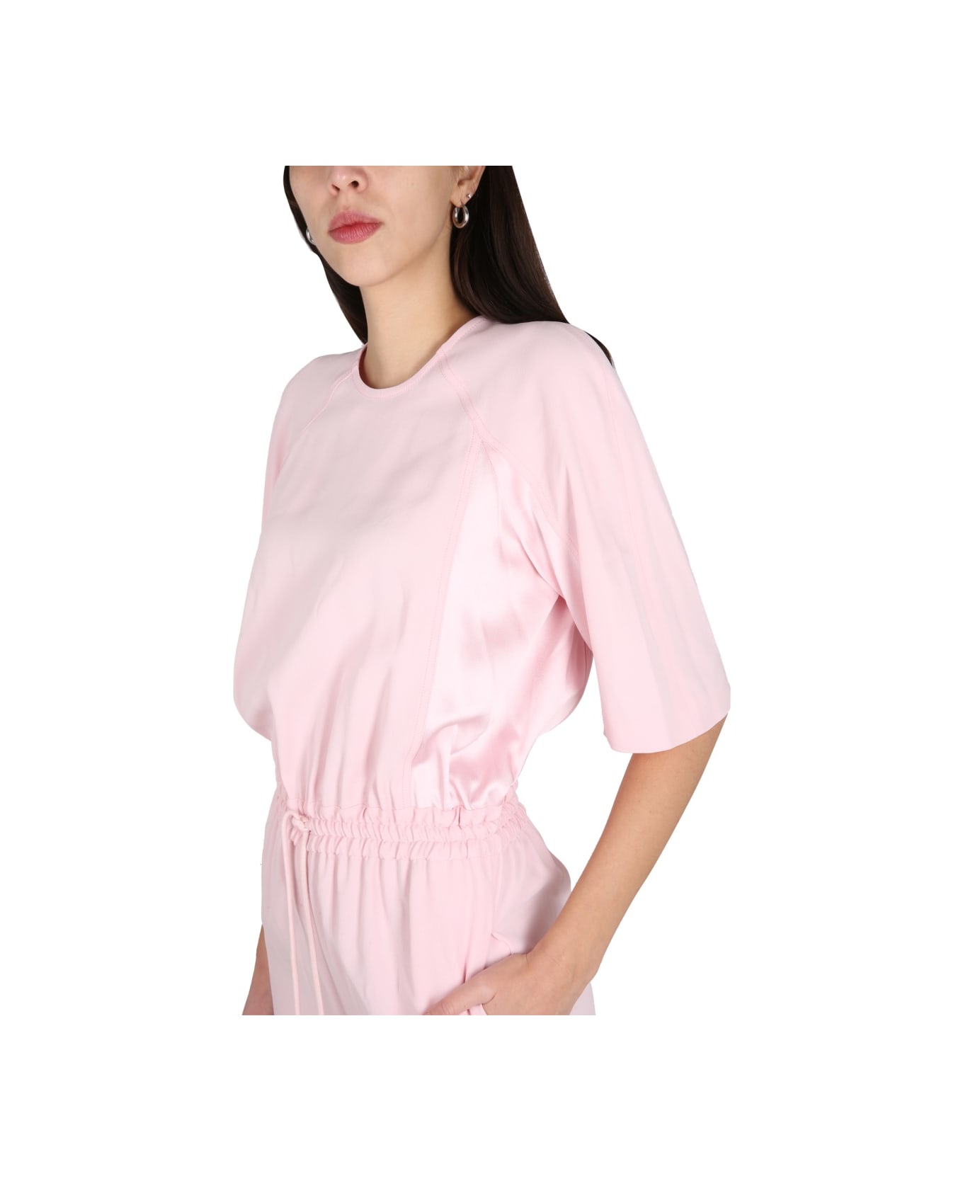 Boutique Moschino Sport Chic Jumpsuit - PINK