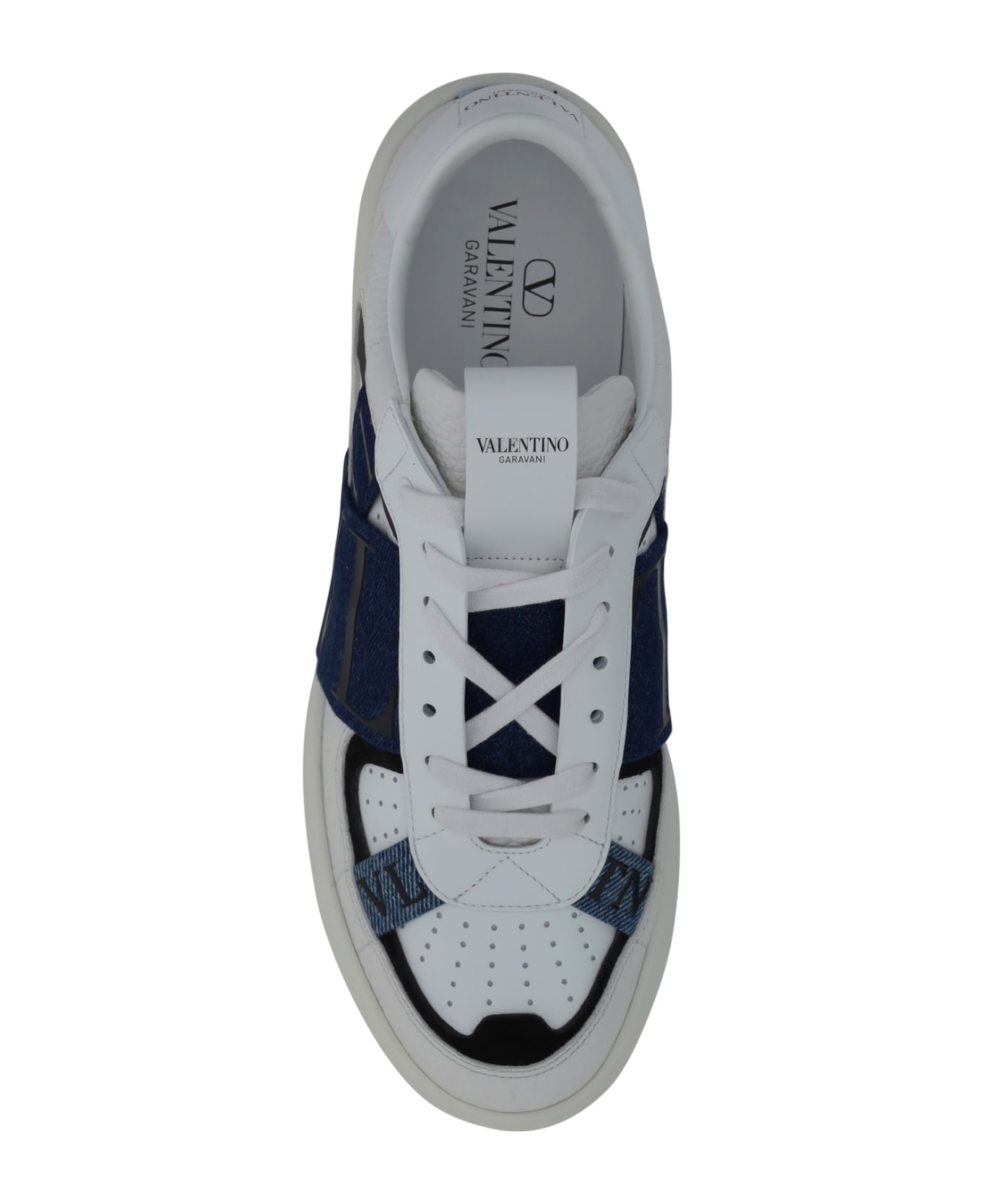 Valentino Garavani Vl7n Sneakers - Bianco/d.scuro-d.chiar/bi/ne スニーカー