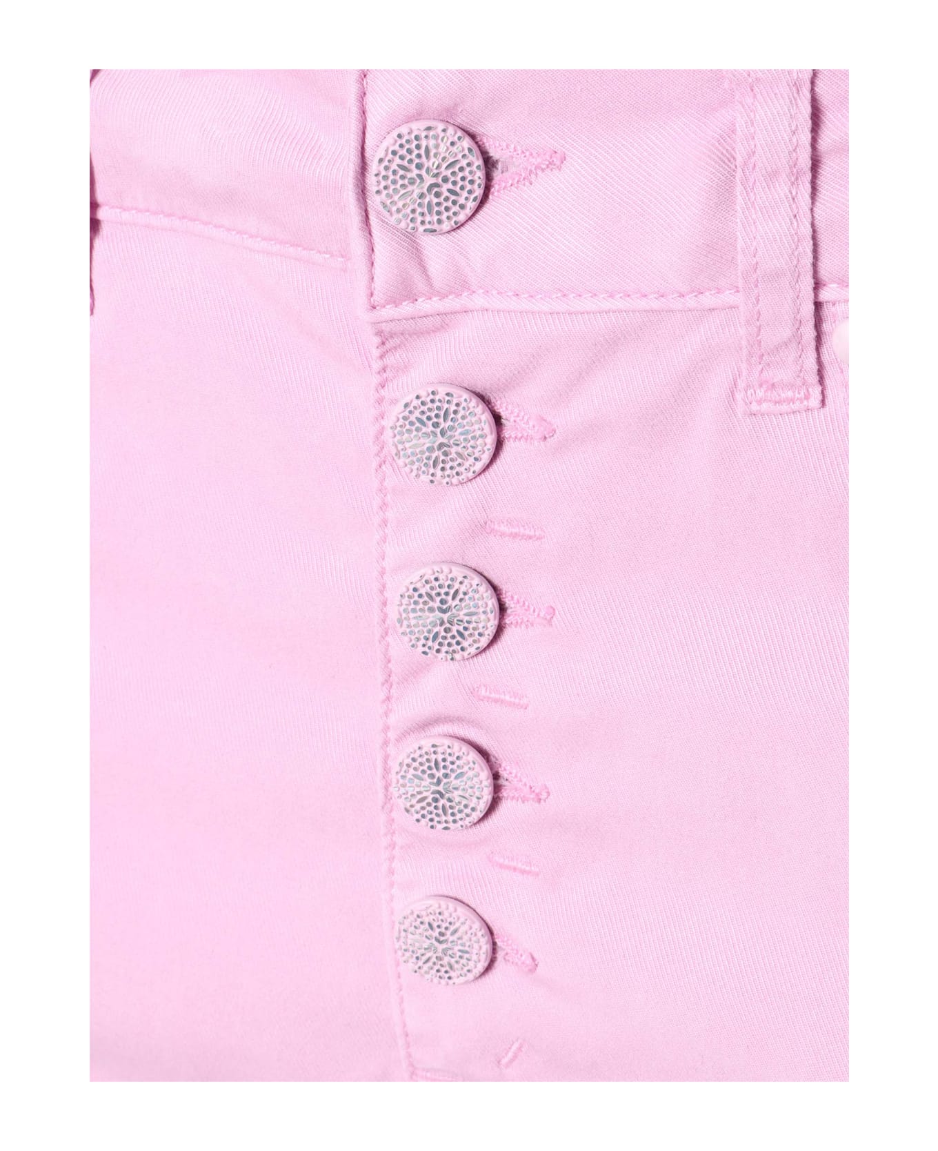 Dondup Pink High-waisted Jeans - PINK デニム