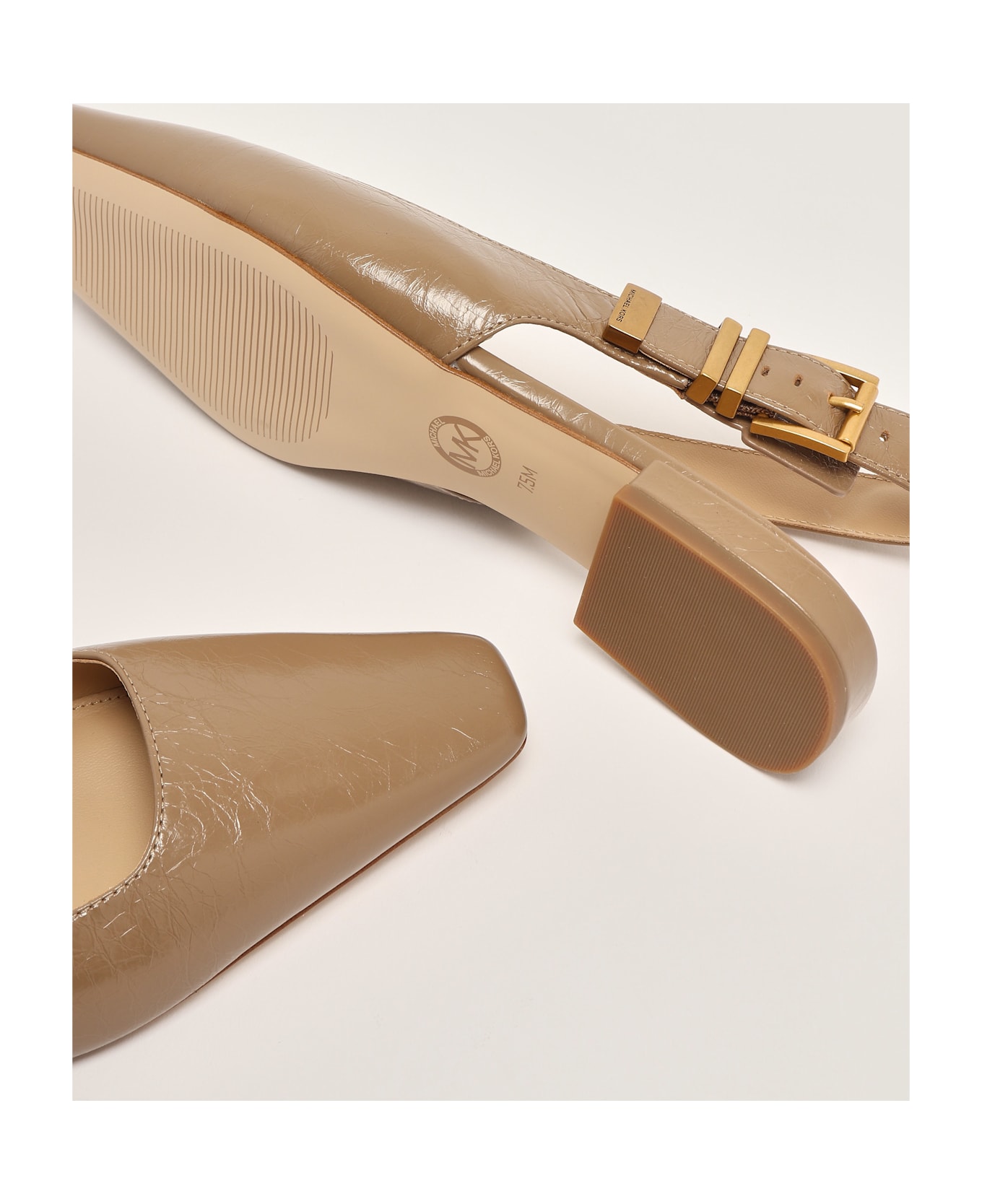 Michael Kors Darrington Sling Flat Pump - TORTORA