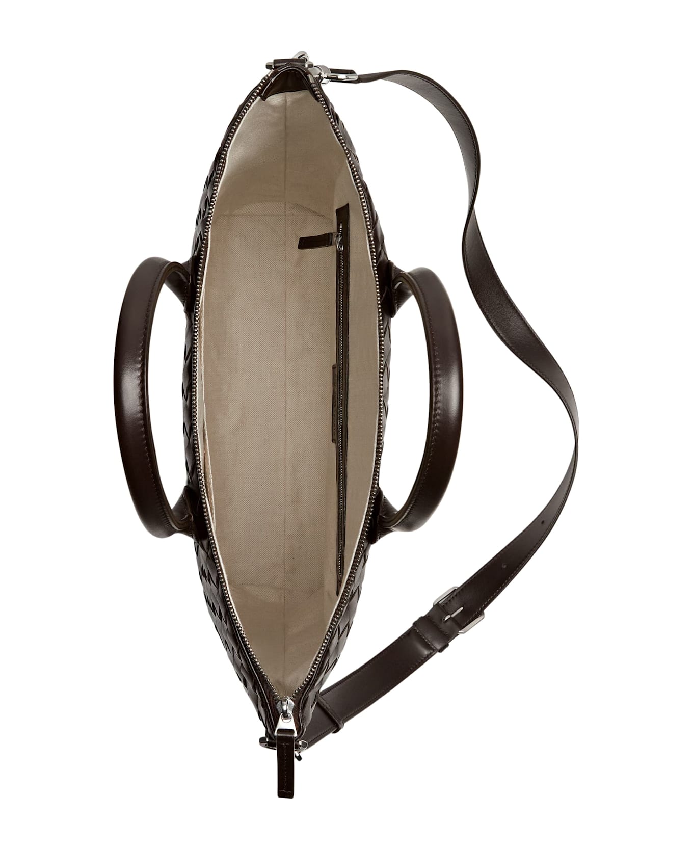 Bottega Veneta North-south Tote Bag - Brown