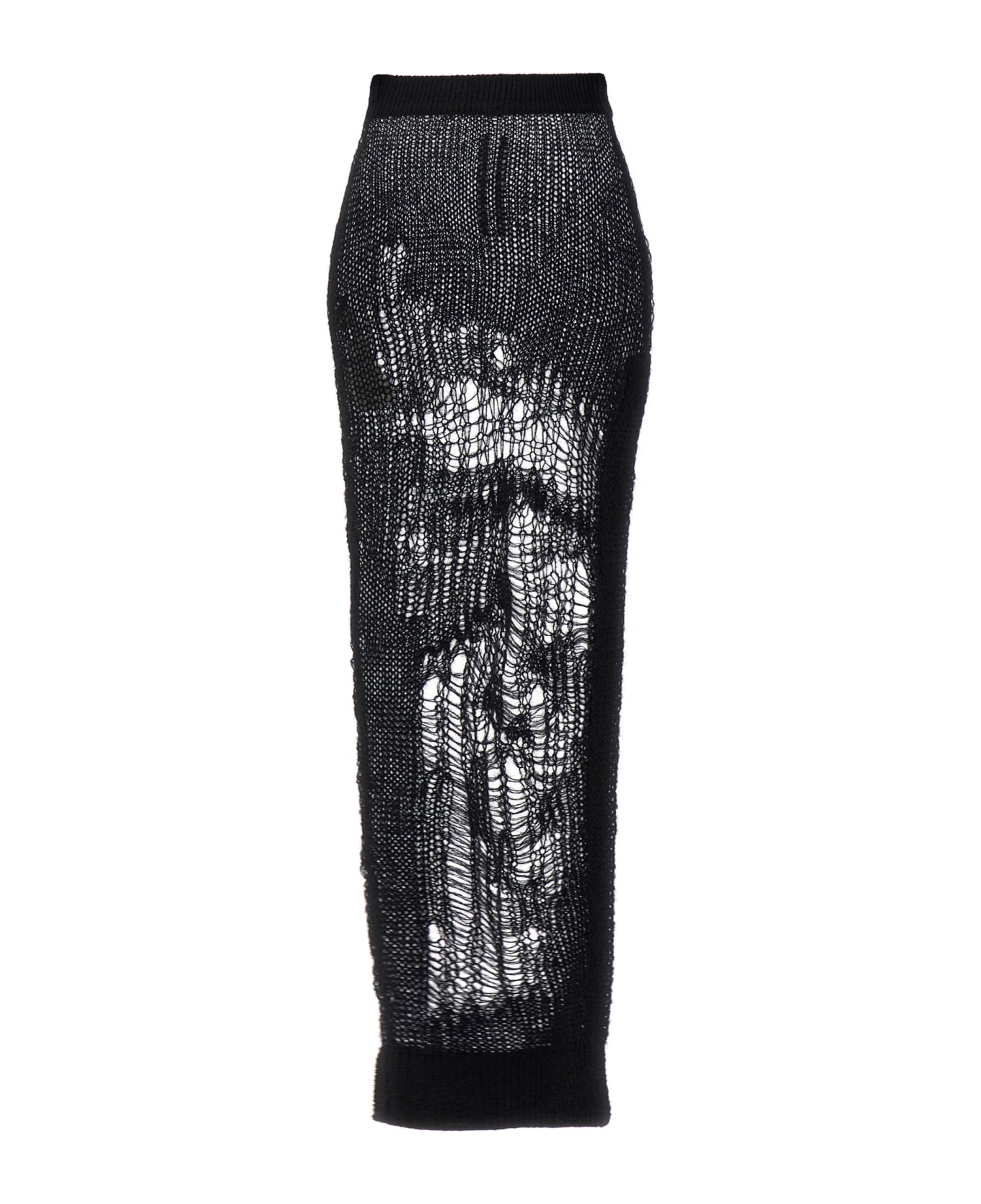 Rick Owens 
spider Ziggy
 Skirt - Black  