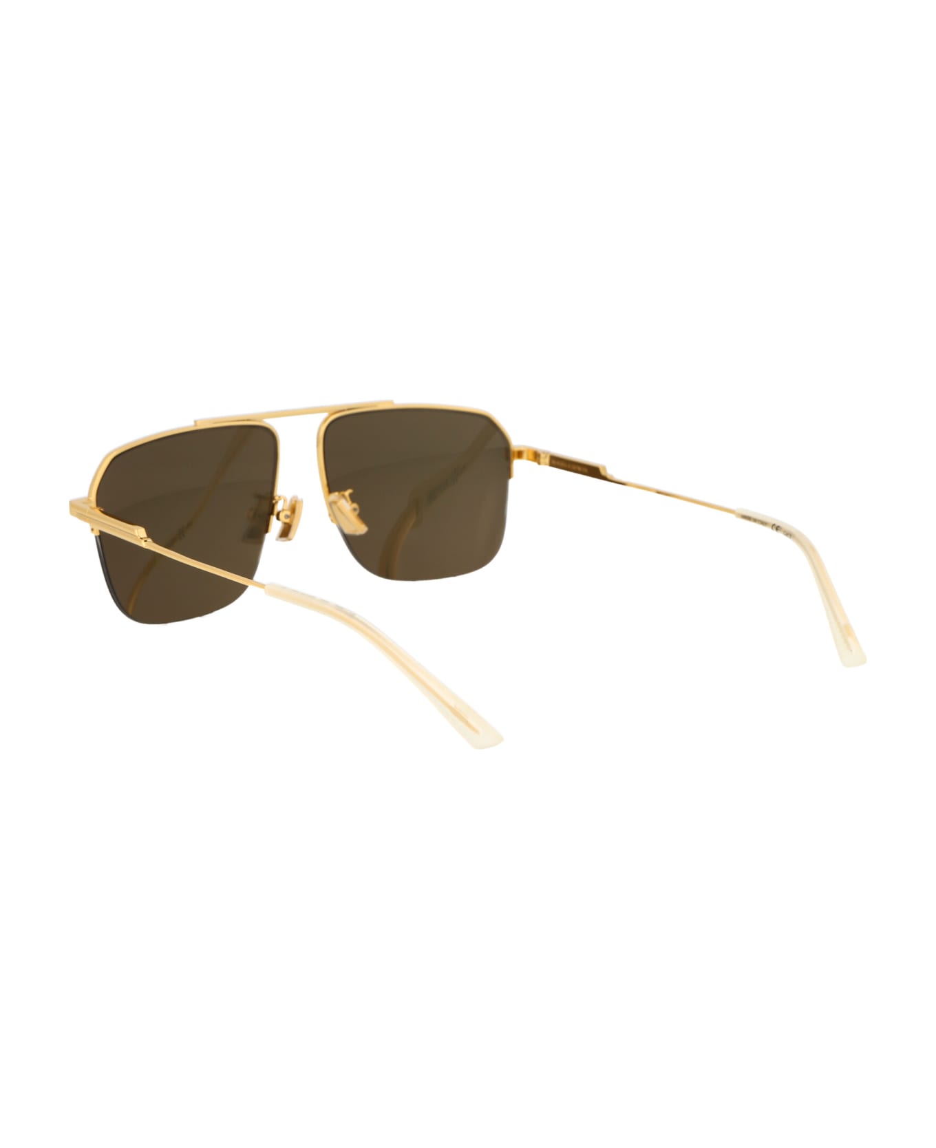 Bottega Veneta Eyewear Bv1149s Sunglasses - 005 GOLD GOLD GOLD