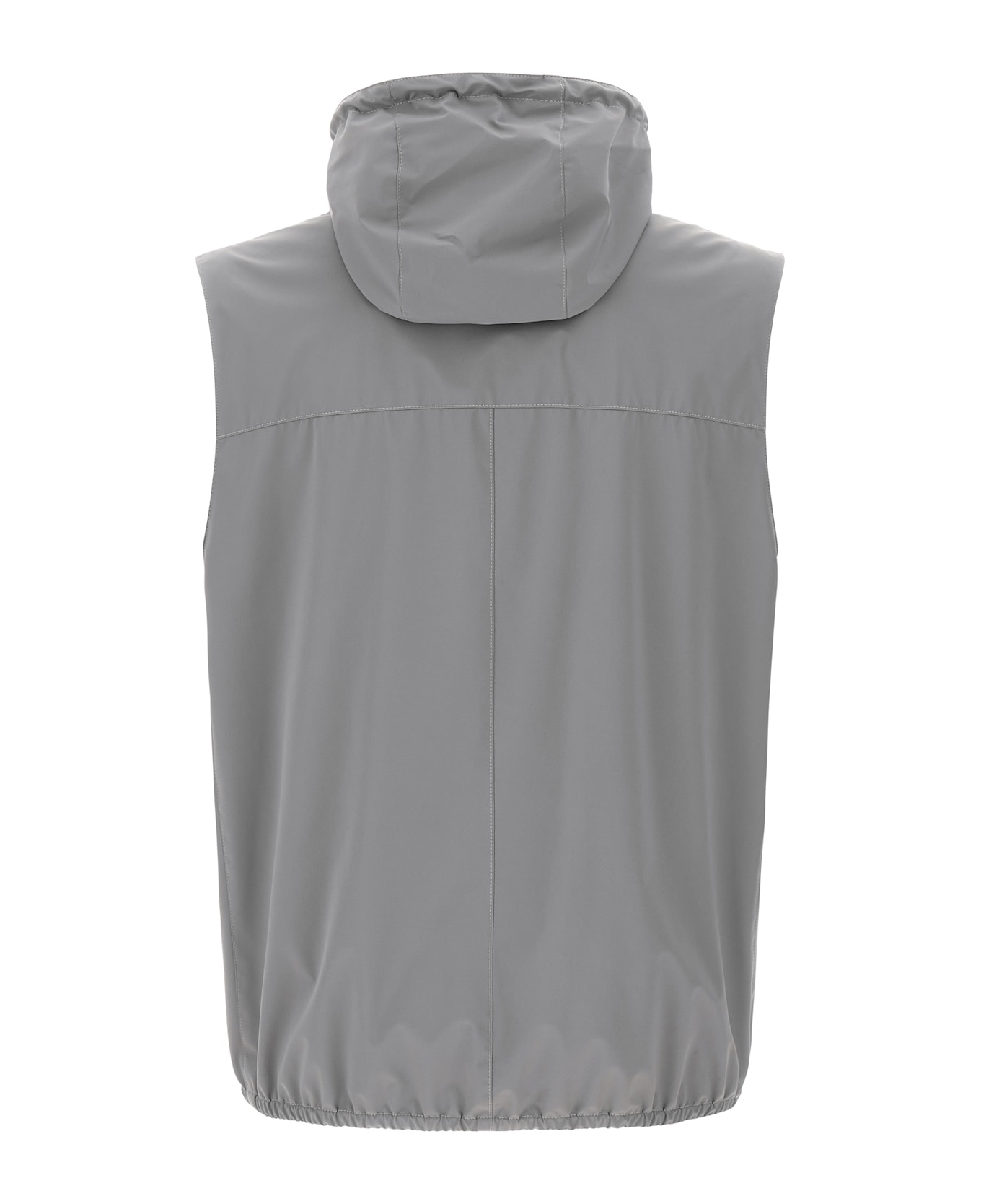 Brunello Cucinelli Water-repellent Vest - Gray
