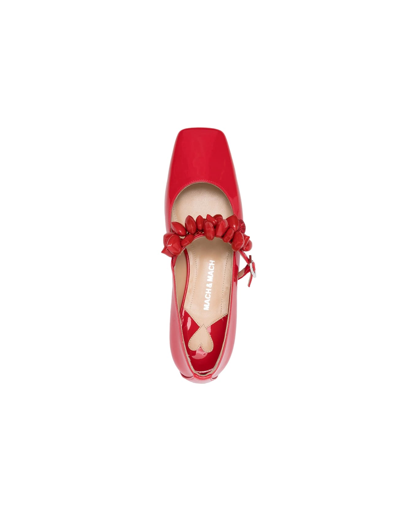 Mach 
Mach Shoes - RED