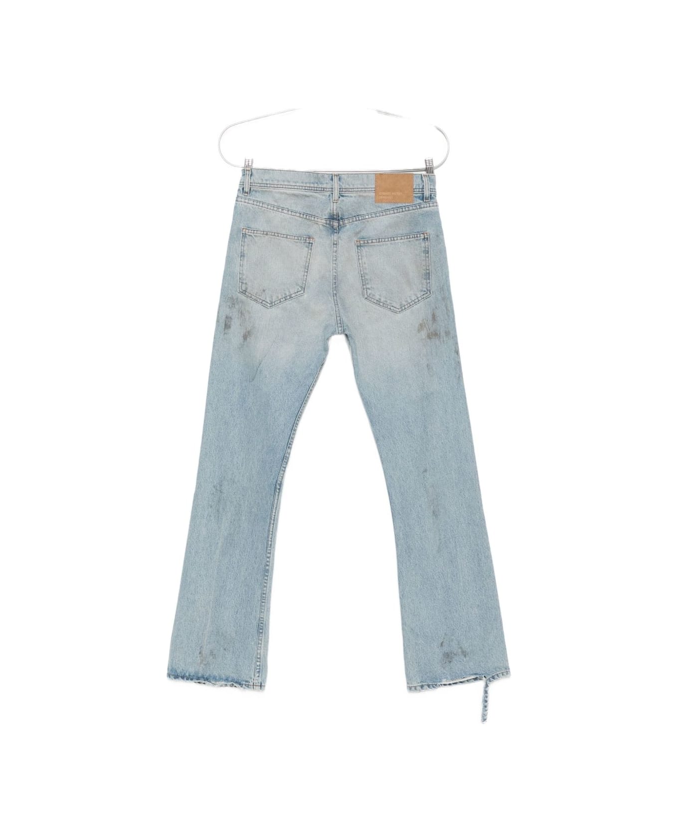 Enfants Riches Deprimes Denim Cotton Jeans - Clear Blue