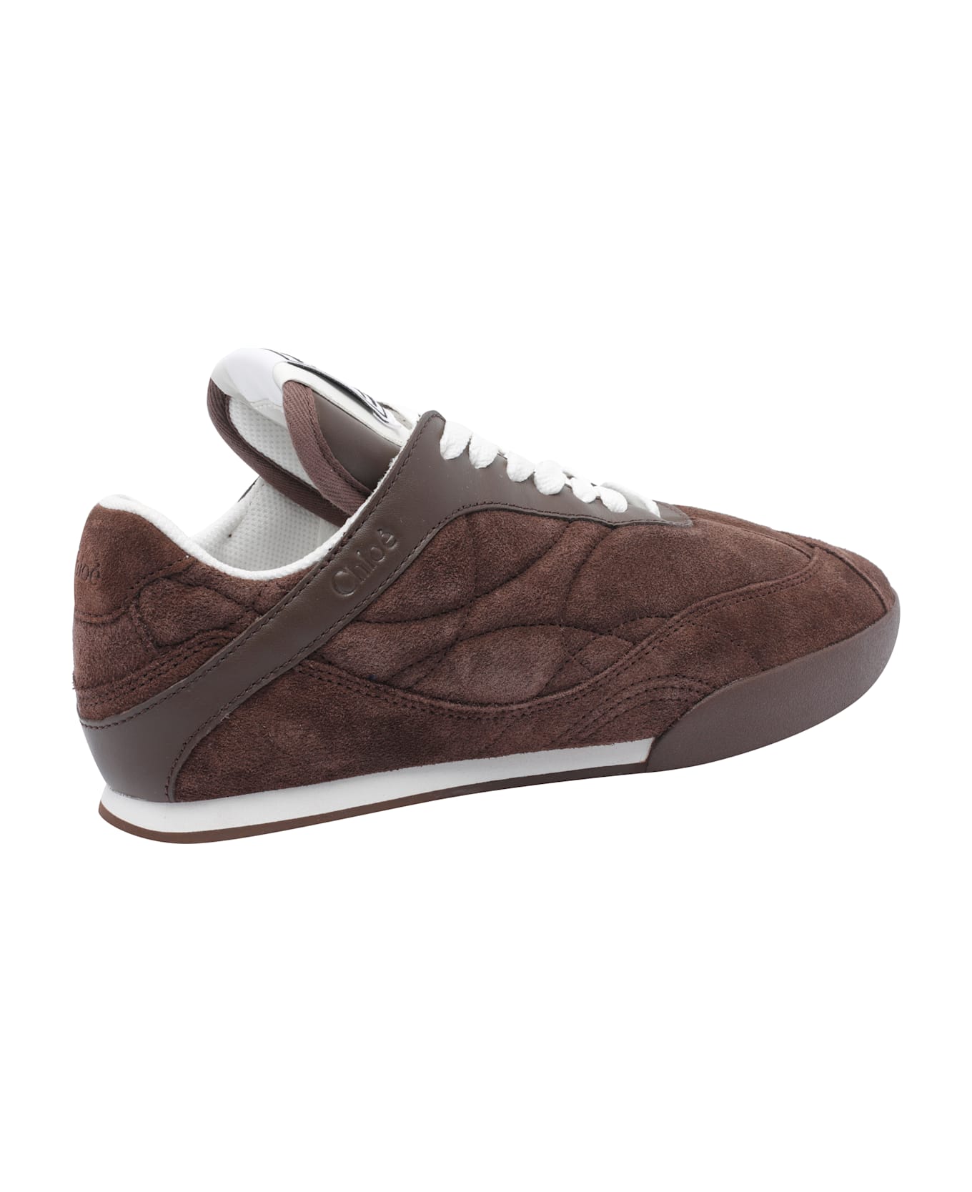 Chloé Chloe' Kick Sneakers - Brown