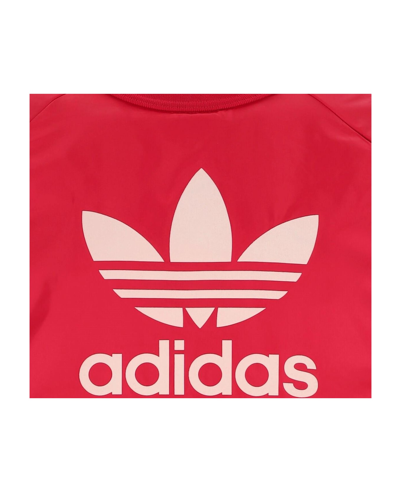Adidas Logo Sweatshirt - Better Scarlet