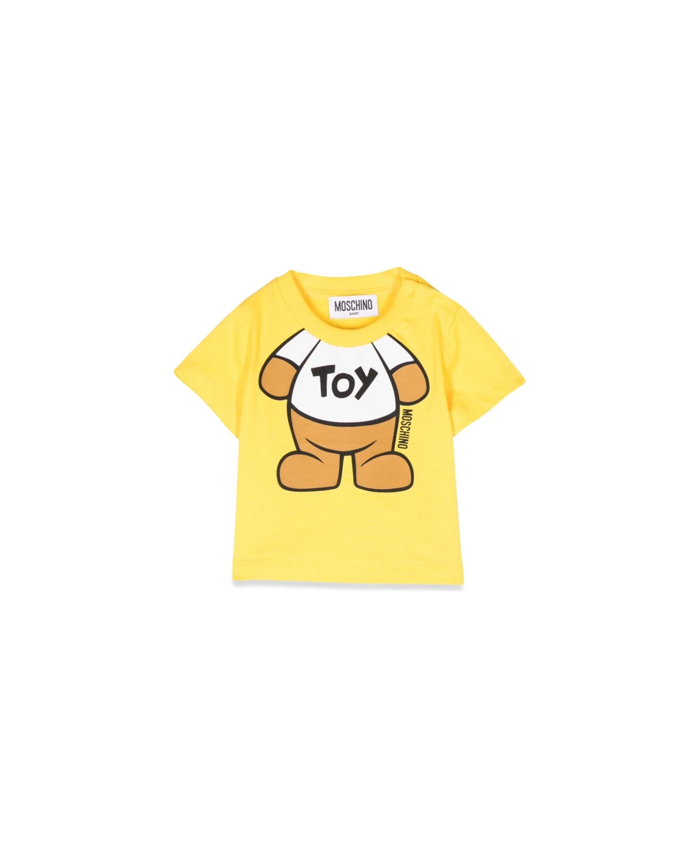Moschino T-shirt - YELLOW