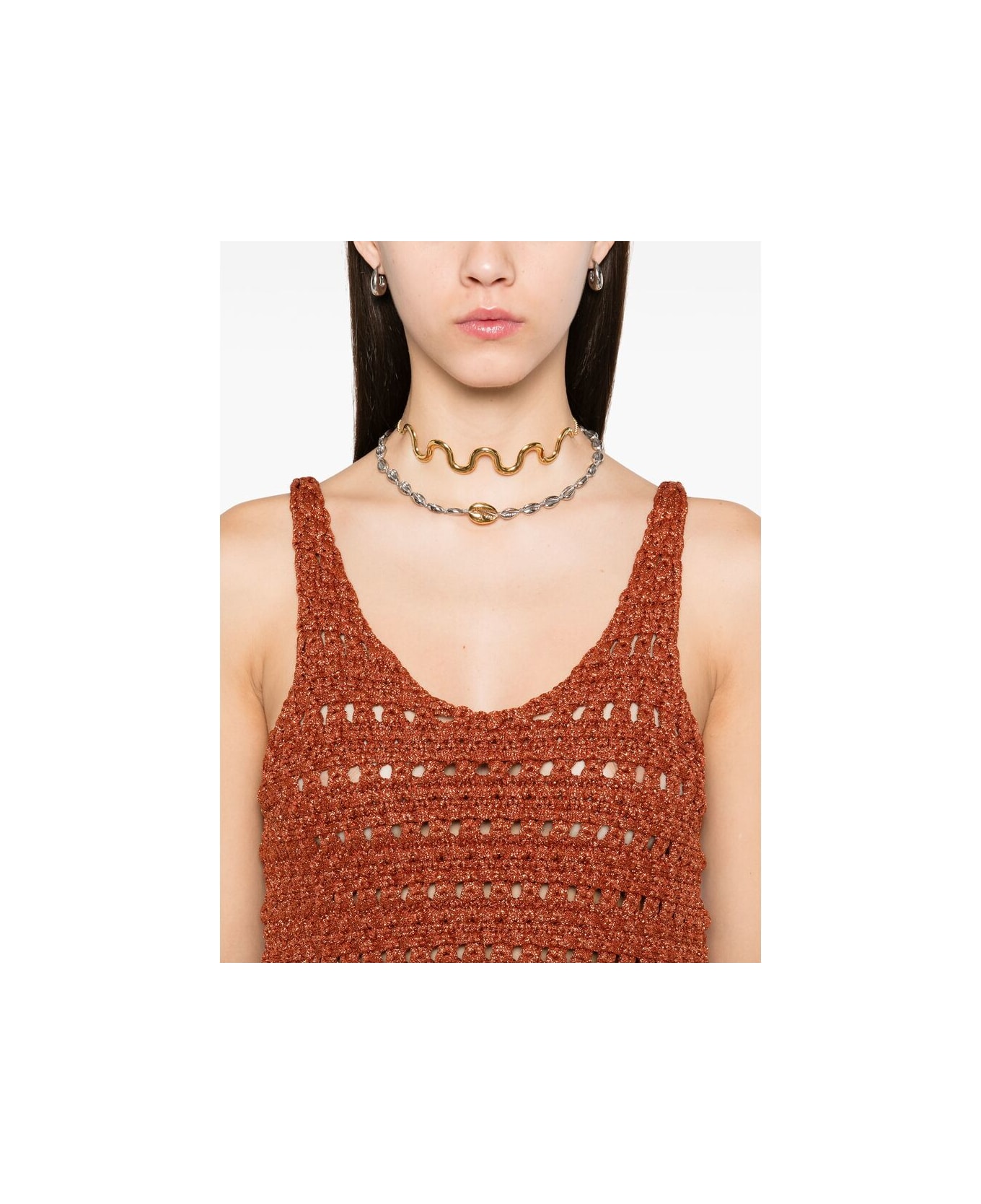 Alanui Top - BROWN