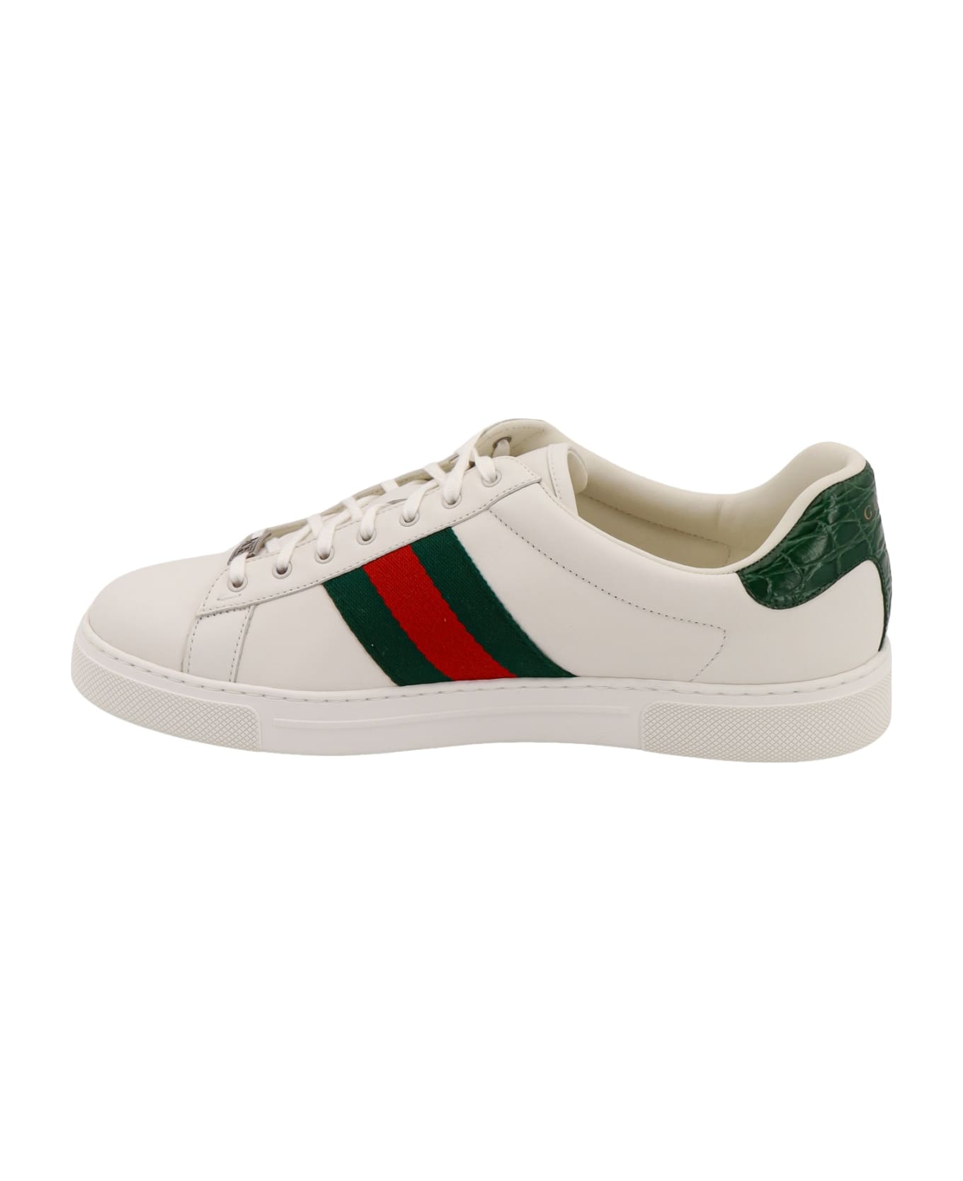 Gucci Ace Sneakers - White
