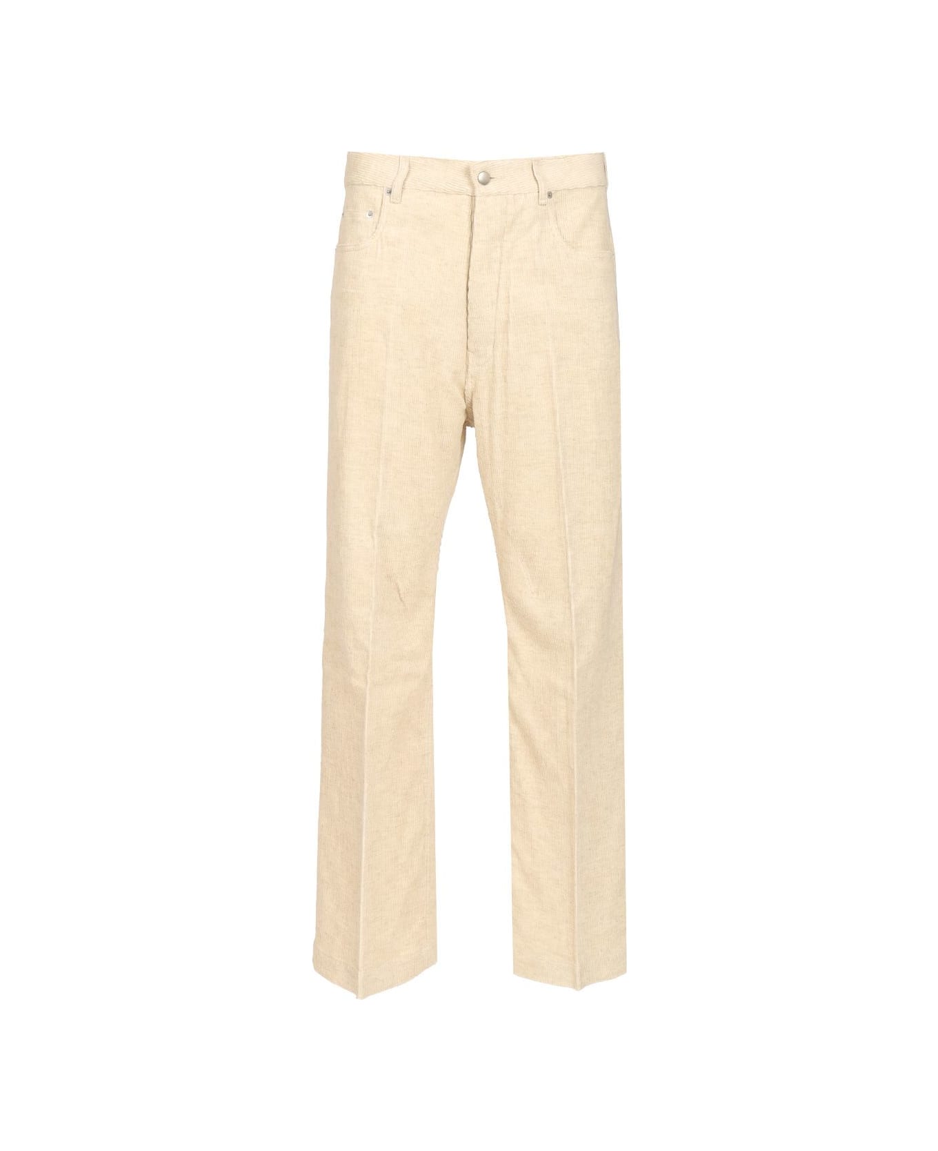 Rick Owens 'geth' Jeans - NATURAL