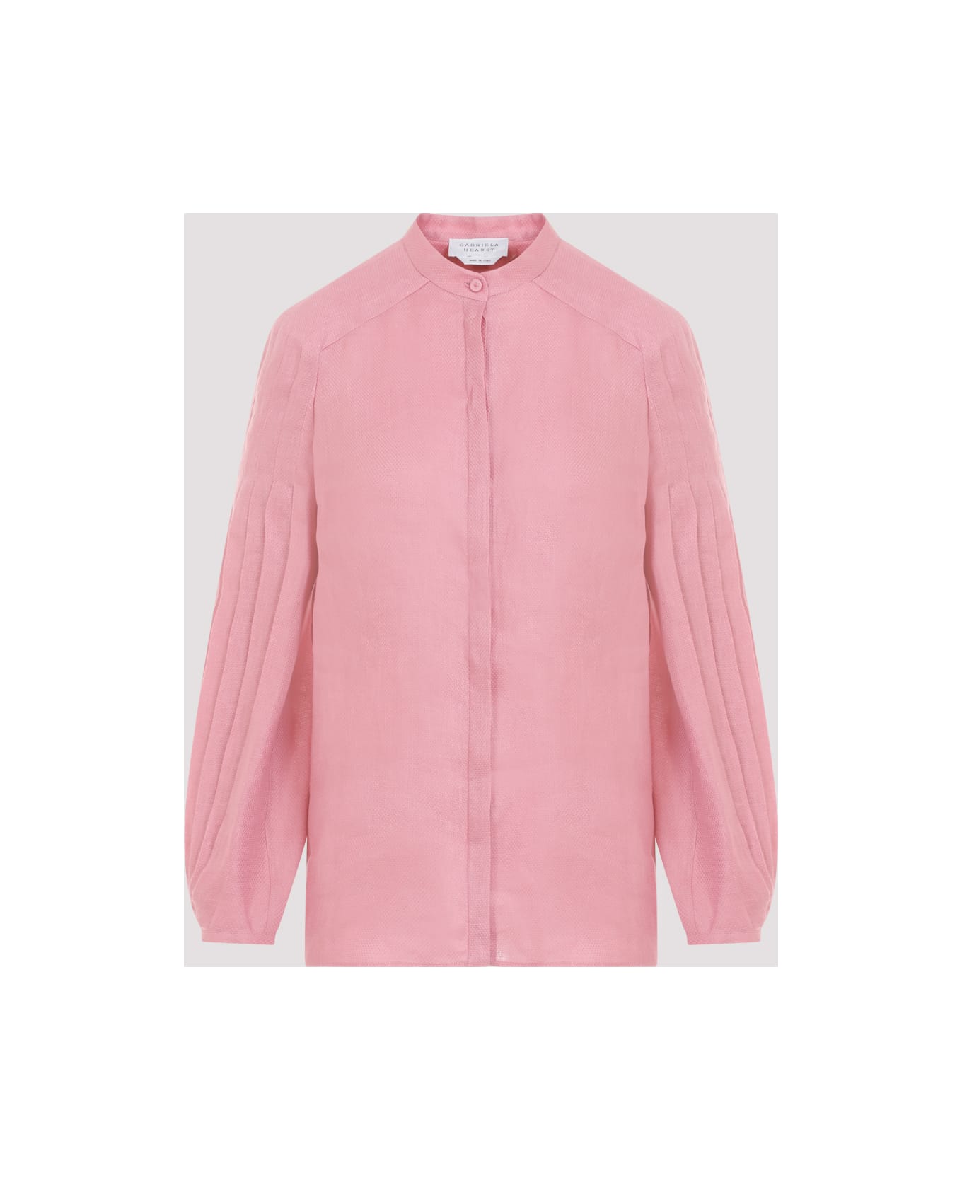 Gabriela Hearst Laetitia Blouse - Rsq Rose Quartz