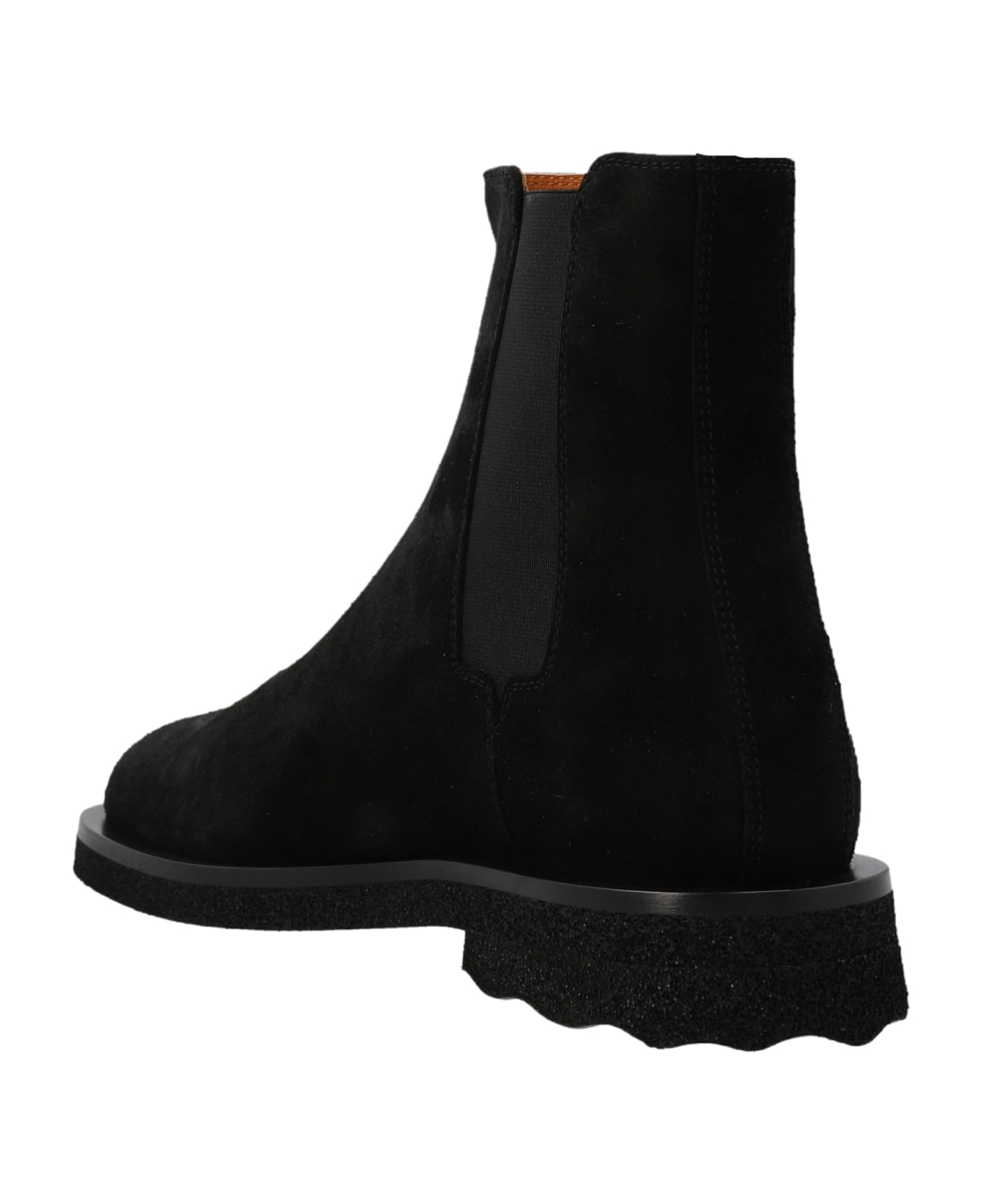 Off-White 'spongesole' Ankle Boots - Black  
