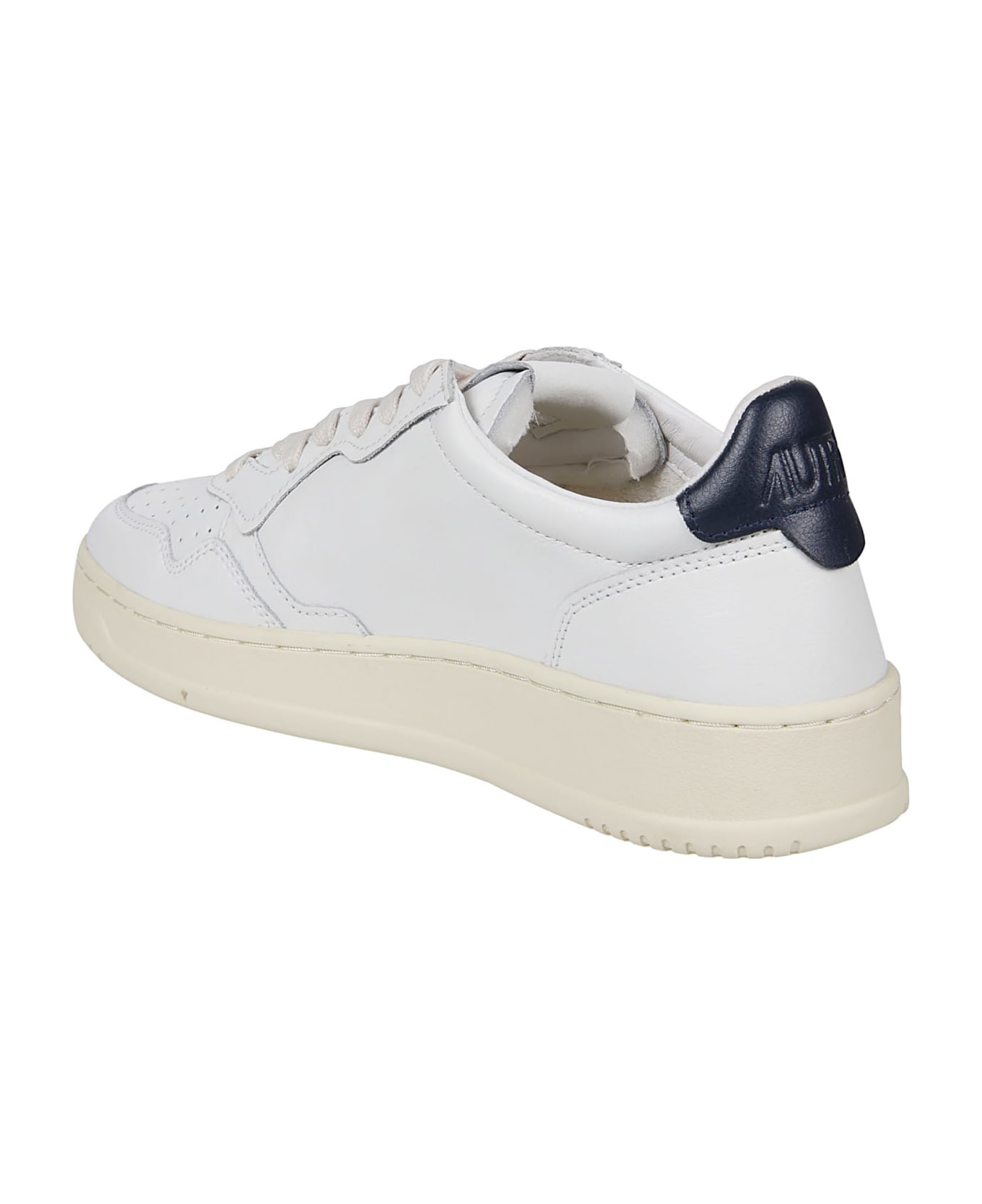 Autry Medalist Low Sneakers - White/space