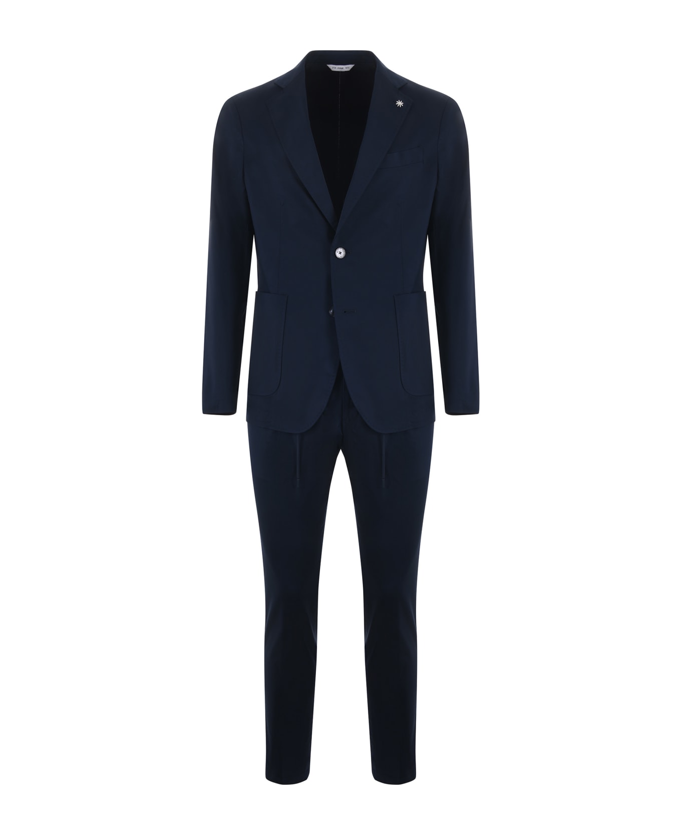 Manuel Ritz Suit - Blu scuro