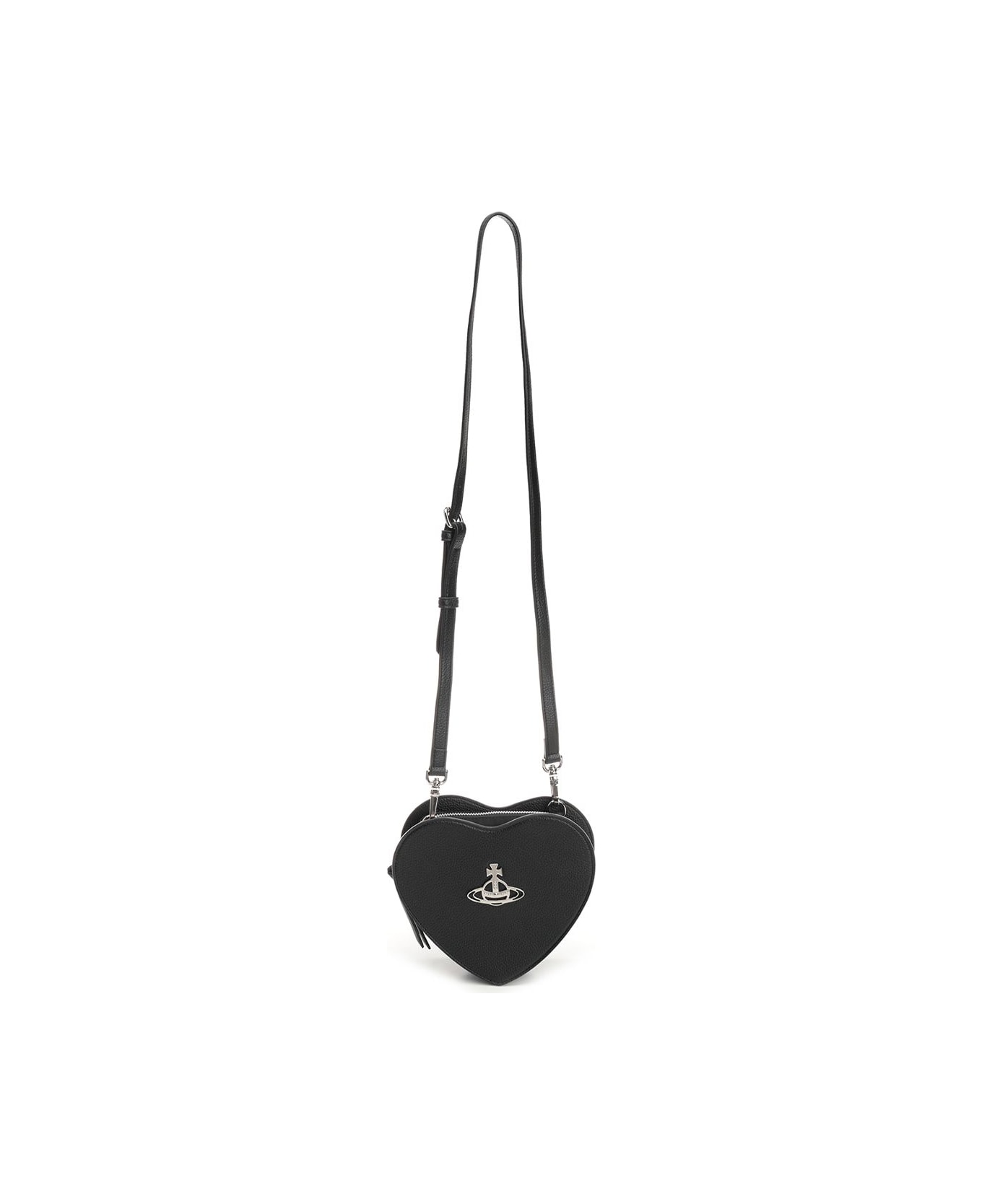 Vivienne Westwood 
louise Heart
 Bag - BLACK