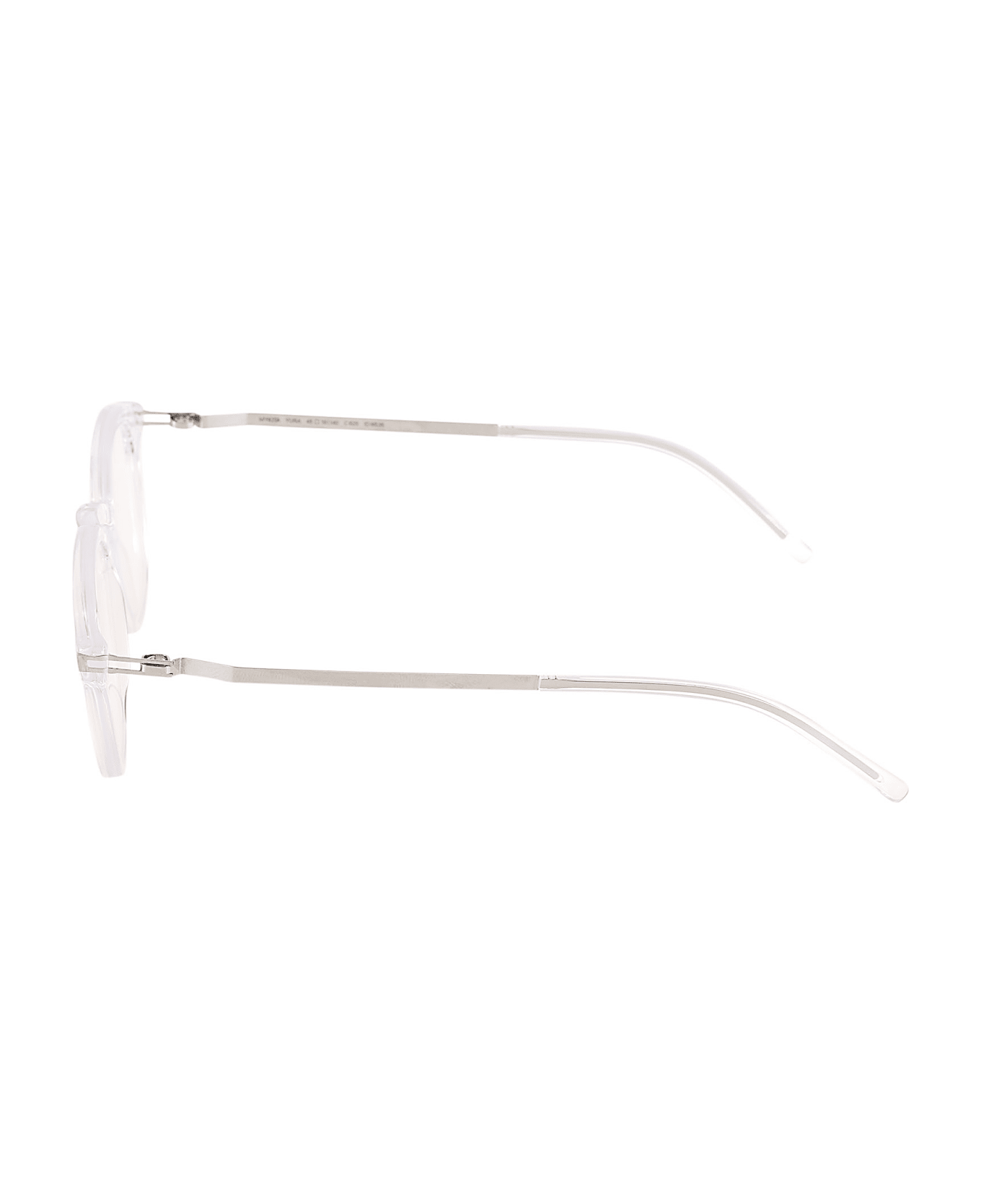 Mykita Yura Glasses - 825 c72 limpid shiny silv