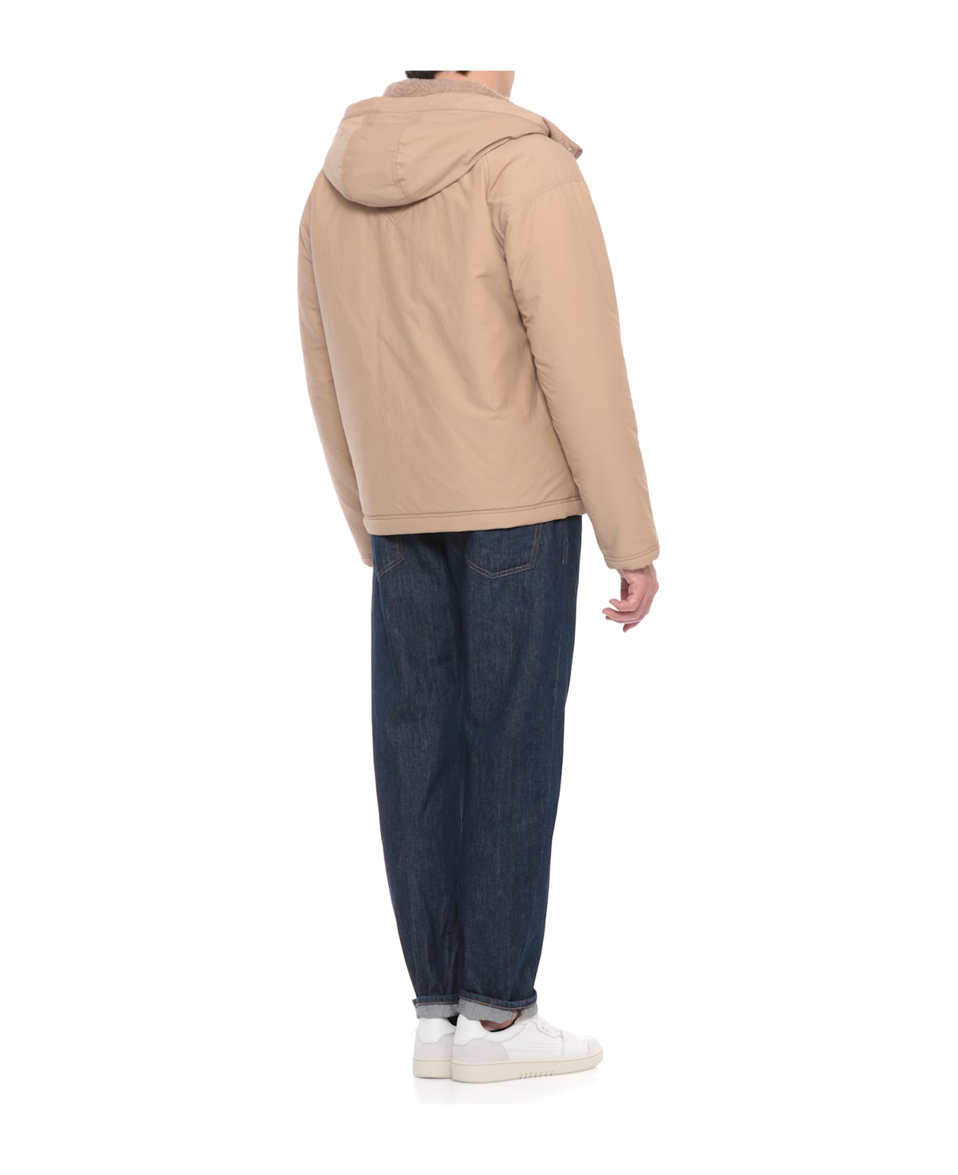 Canada Goose Alberni Reversible Fleece Jacket - Beige