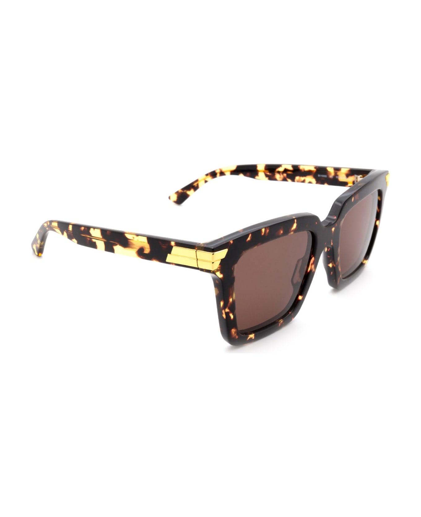 Bottega Veneta Eyewear Bv1005s Havana Sunglasses - Havana