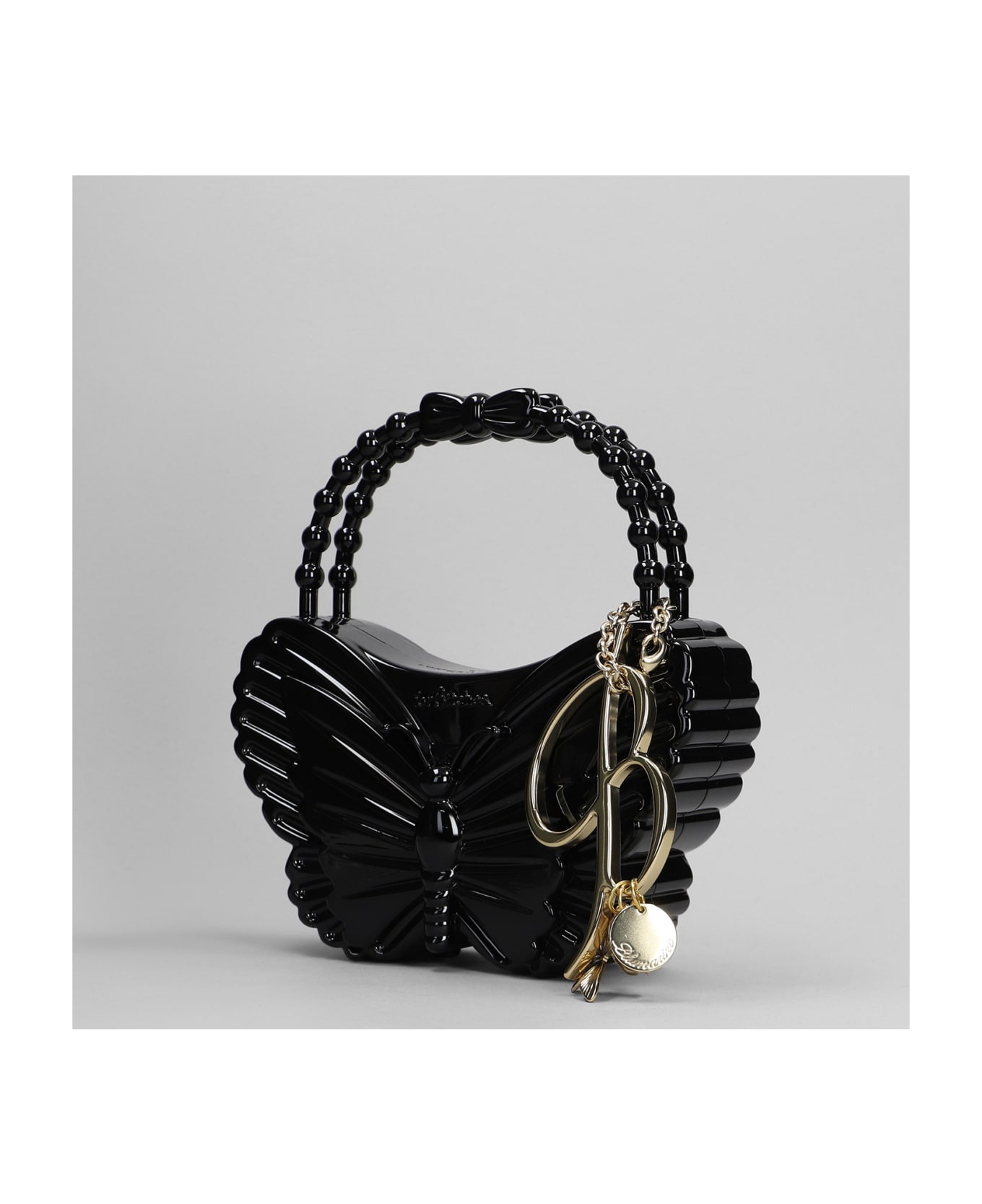 ハンドバッグ BLUMARINE Woman Handbag Black UW008A N0990 Blumarine Hand Bag In Black Pvc | italist
