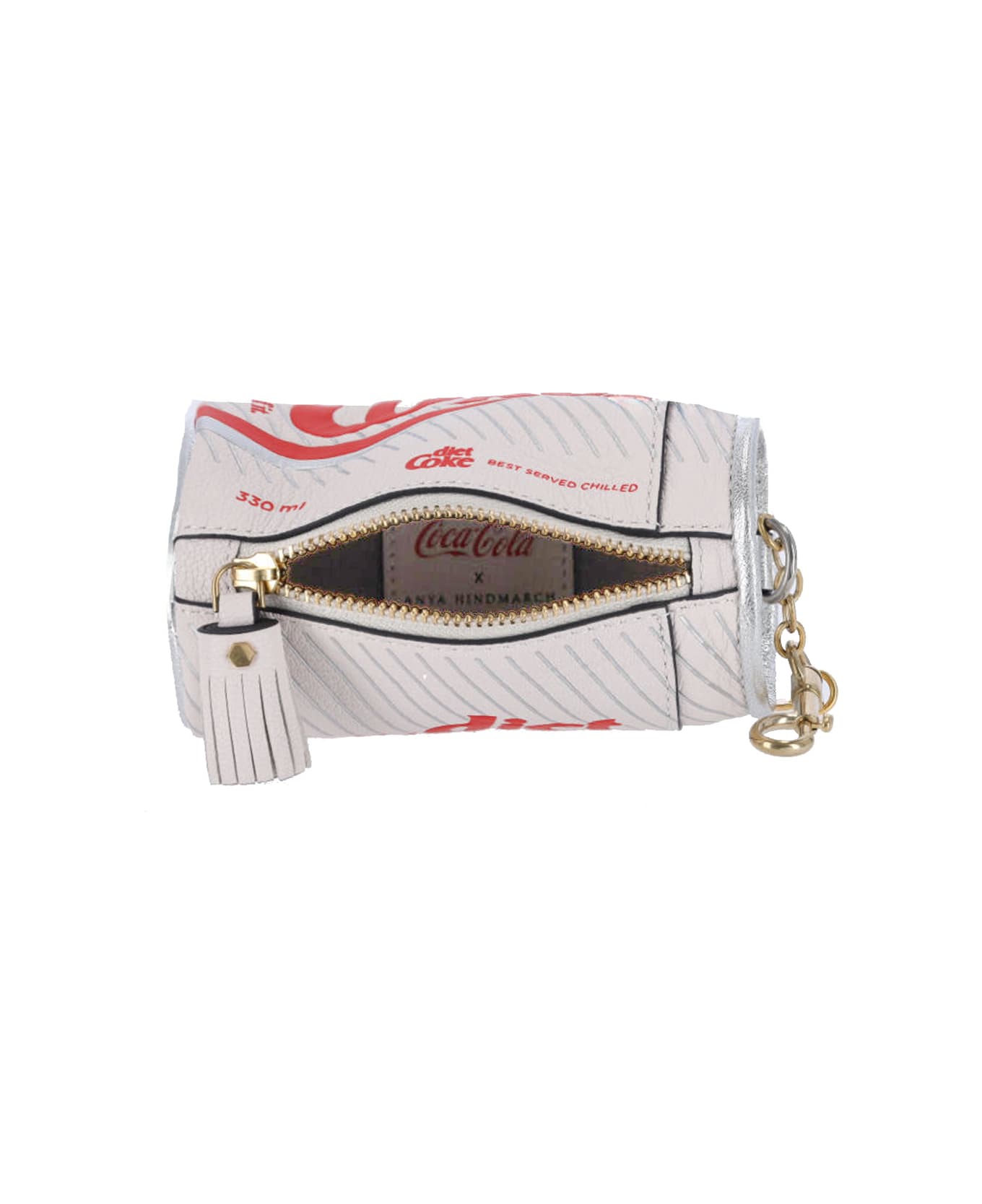 Anya Hindmarch Anya Brands 'diet Coke' Purse - WHITE