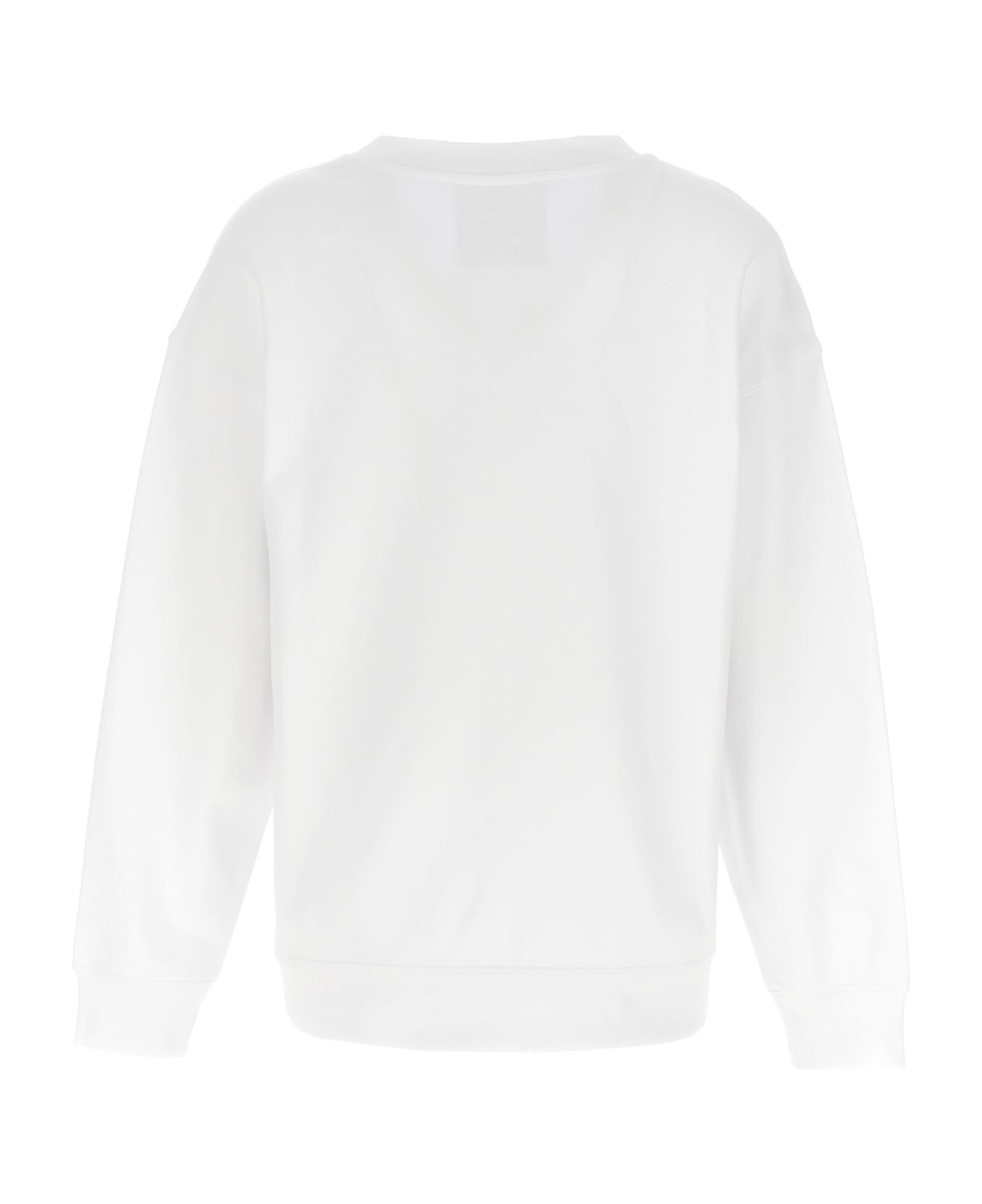 Moschino 'teddy Bear' Sweatshirt - White フリース