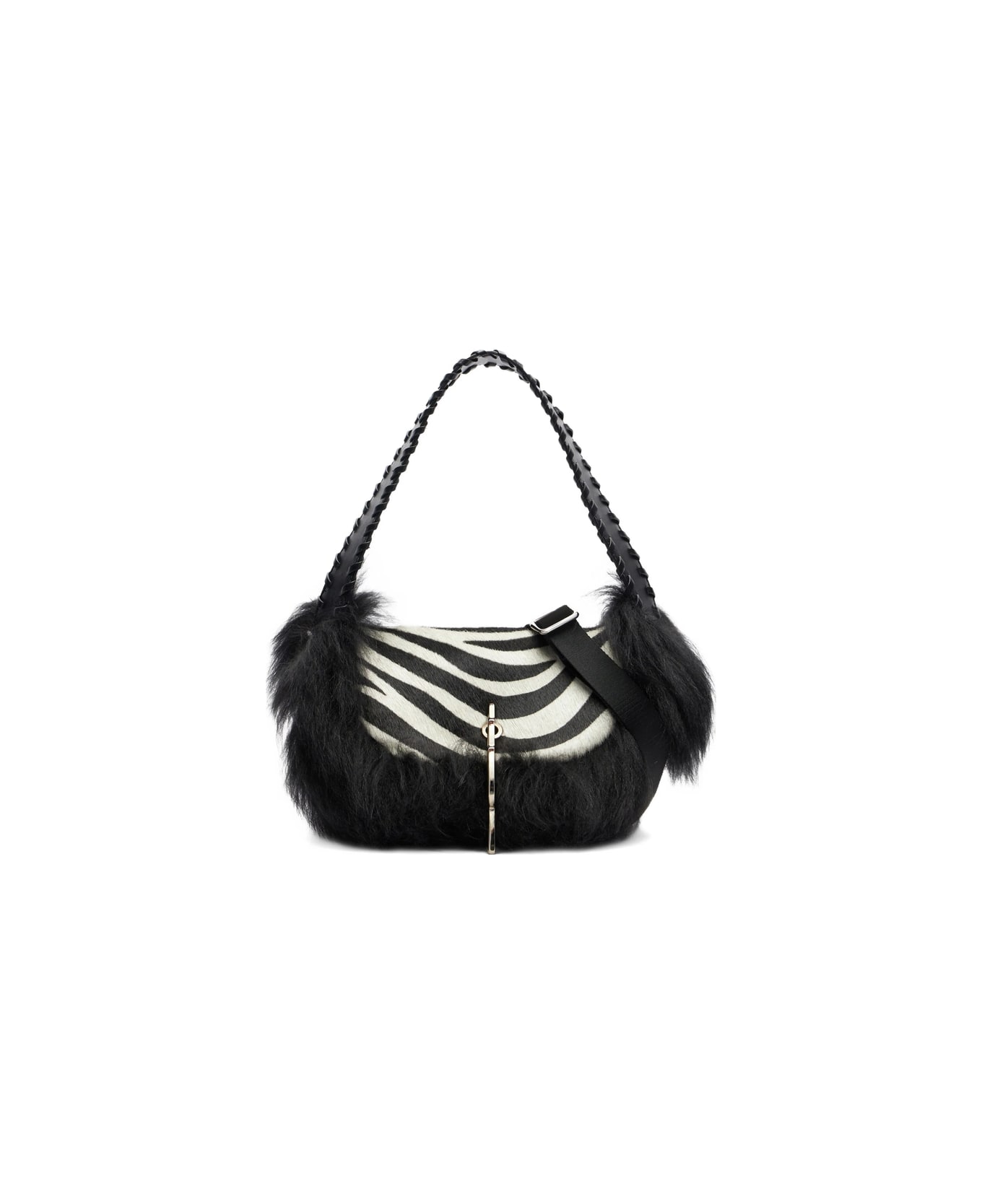 Blumarine Bag - WHITE/BLACK バッグ