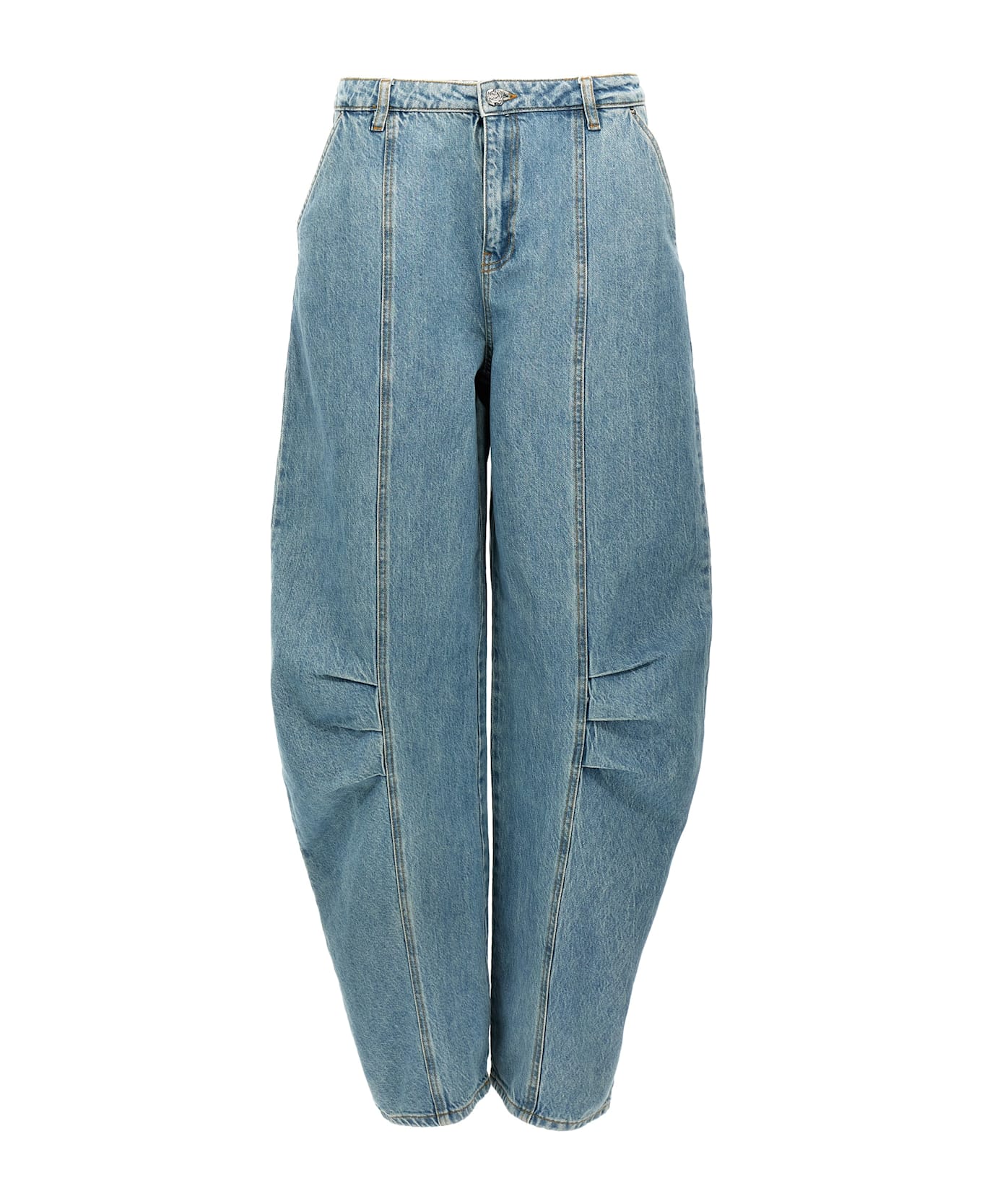 Rotate by Birger Christensen Sculptured Jeans - Blue