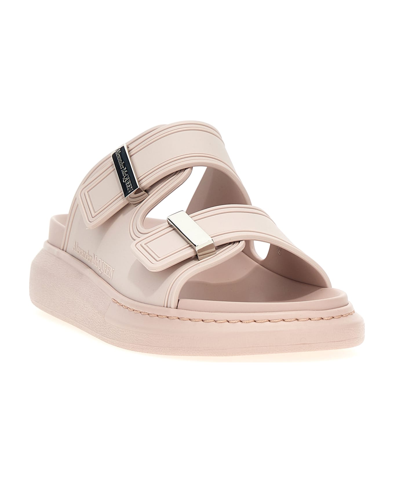 Alexander McQueen 
rubber
 Sandals - Pink