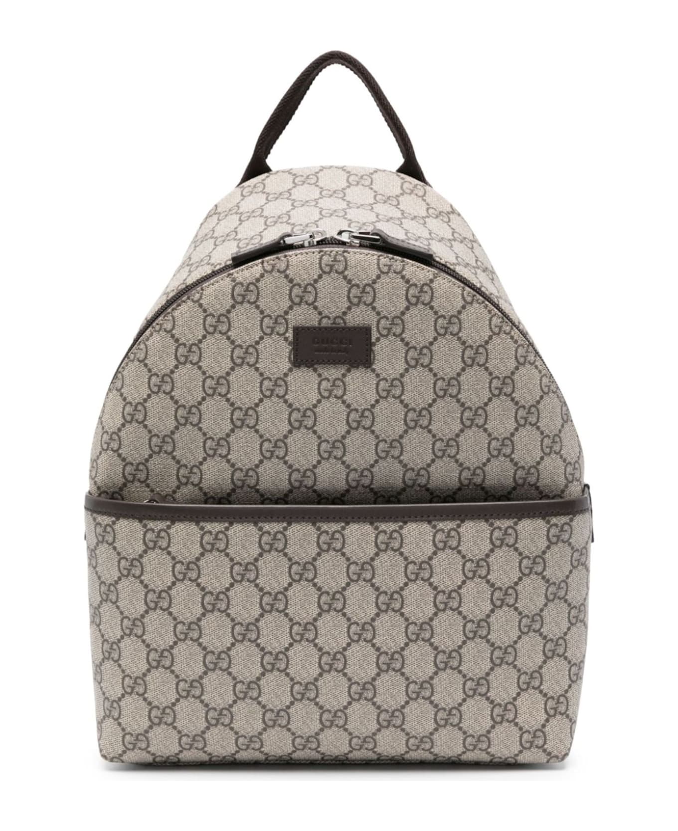 Gucci Backpack Junior - Beige Ebony Cocoa