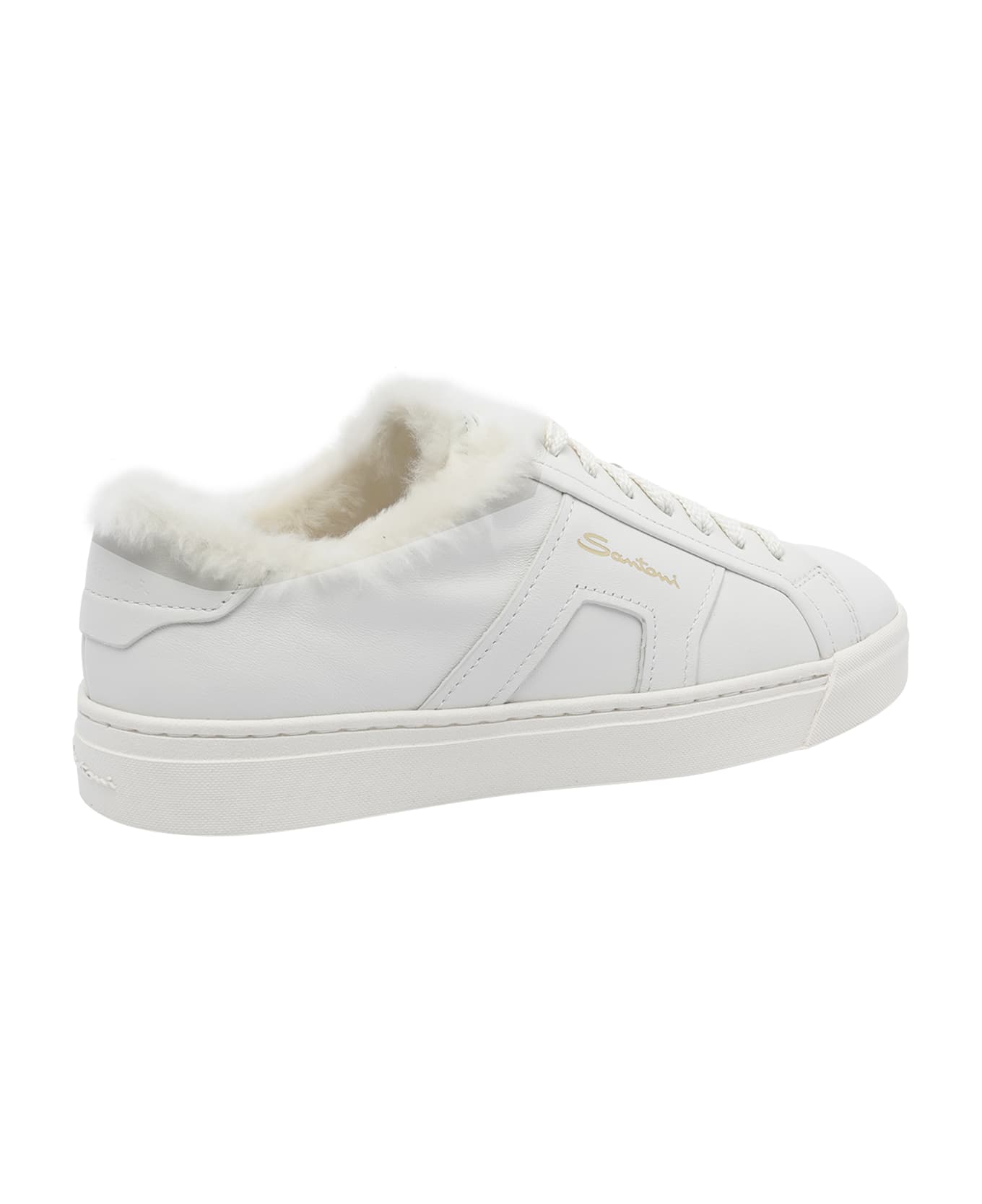 Santoni Sneakers - White