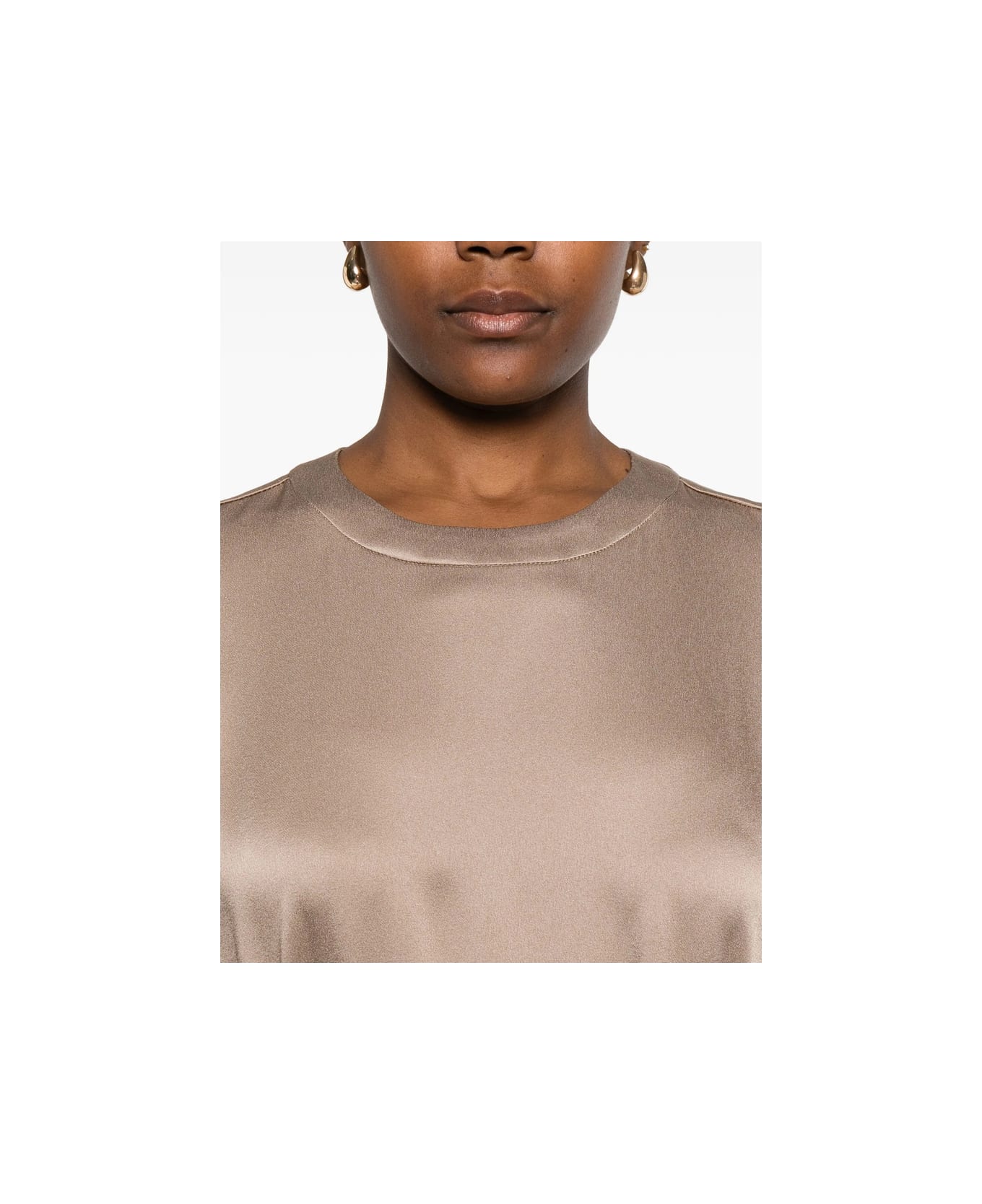 Brunello Cucinelli Dress - NEUTRALS