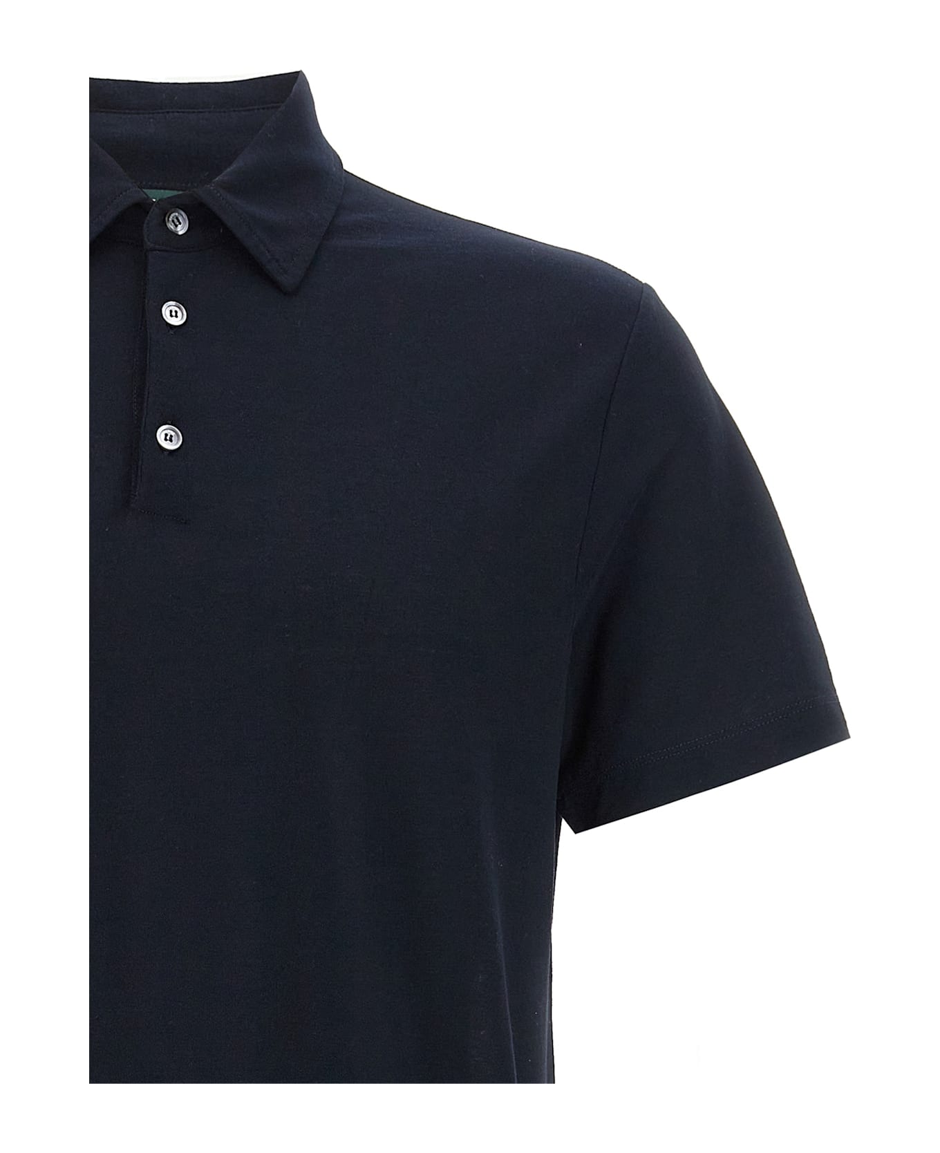 Zanone 
ice Cotton
 Polo Shirt - Blue