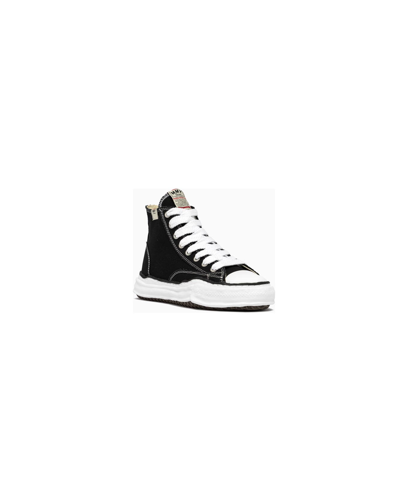Mihara Yasuhiro Peterson High Sneakers - Black