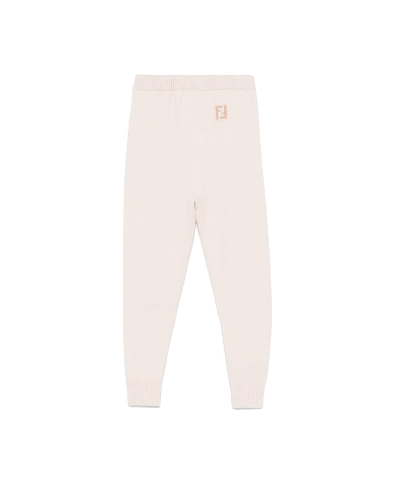 Fendi Cashmere Pant - N Linen