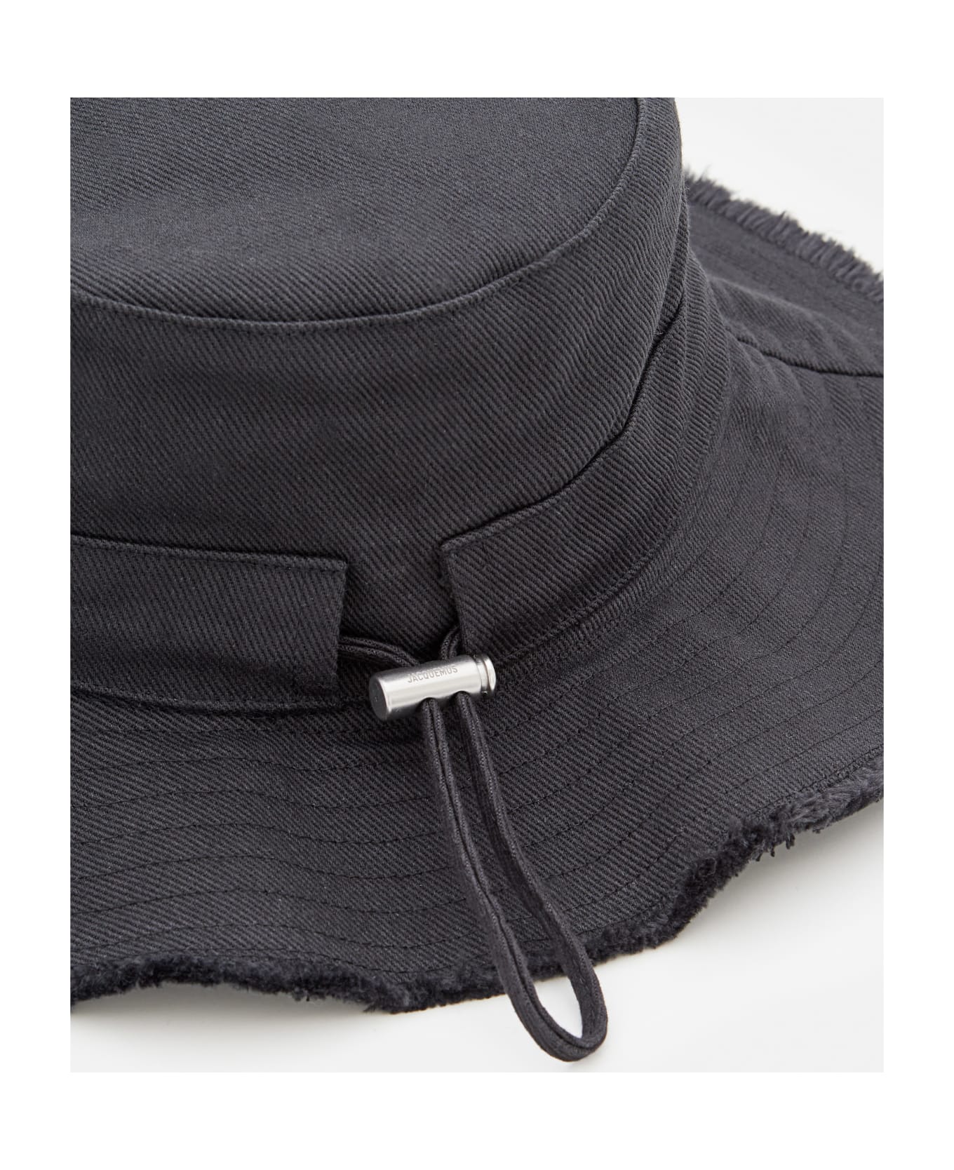 Jacquemus Le Bob Artichaut Cotton Hat - Black