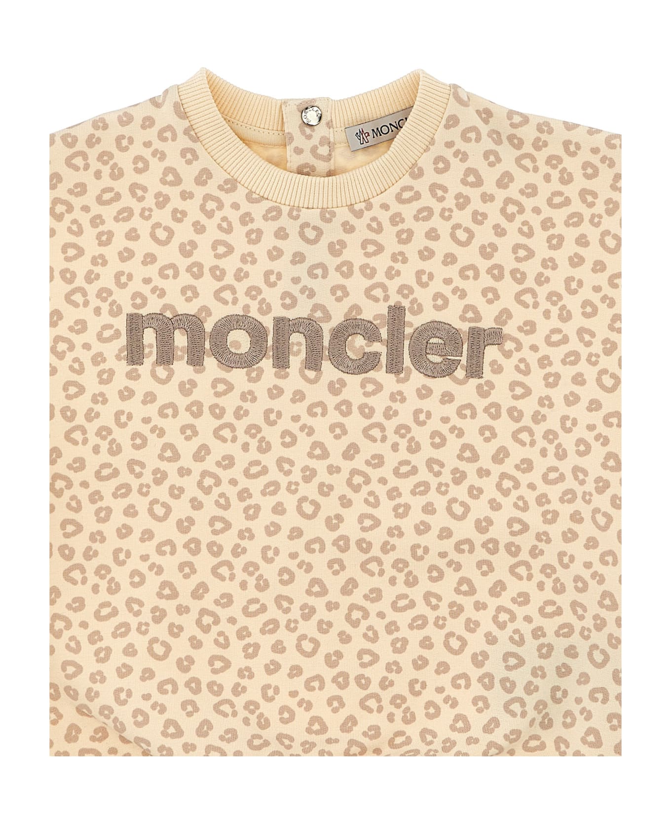 Moncler T-shirt + Leggings Set - White