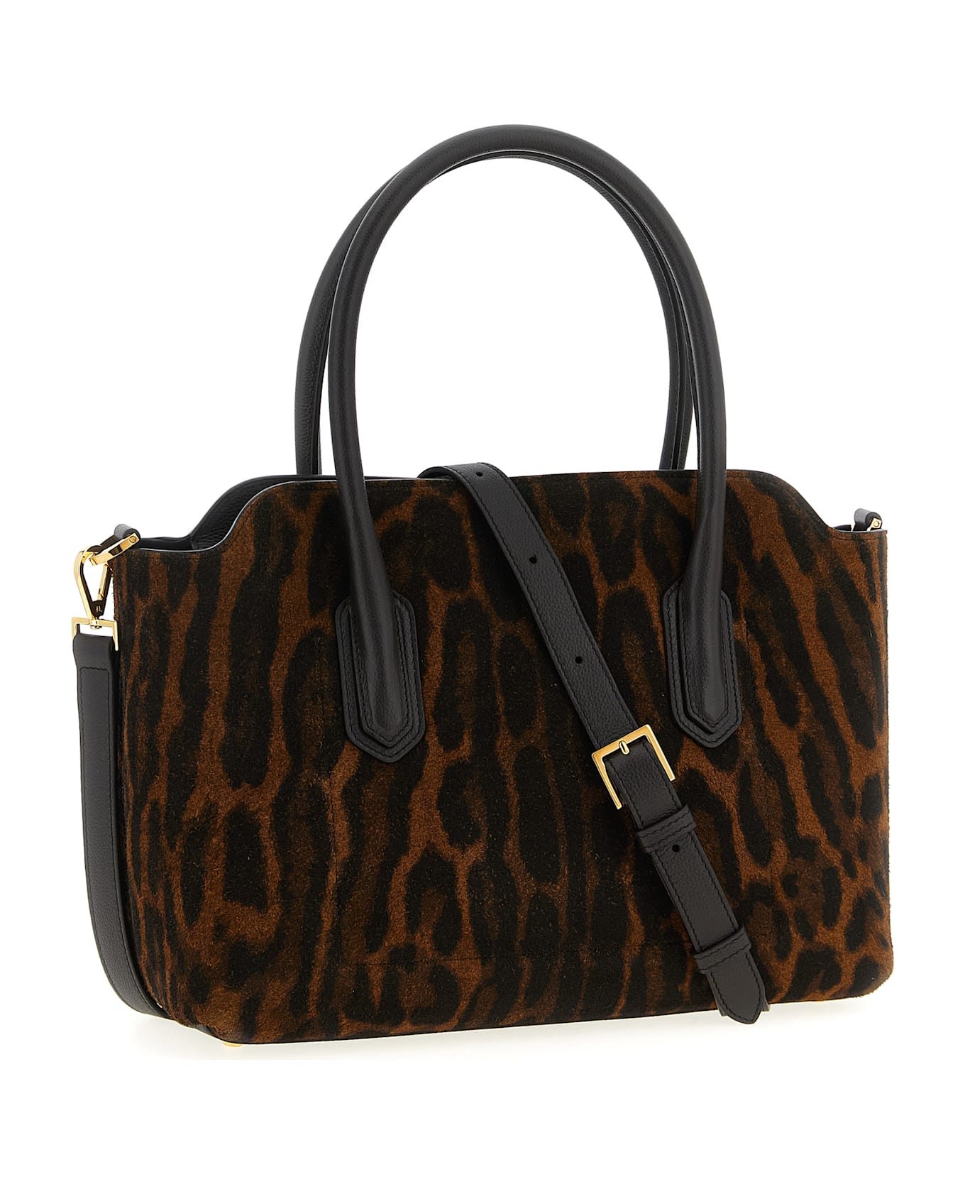 Tom Ford 
ocelot
 Handbag - Brown